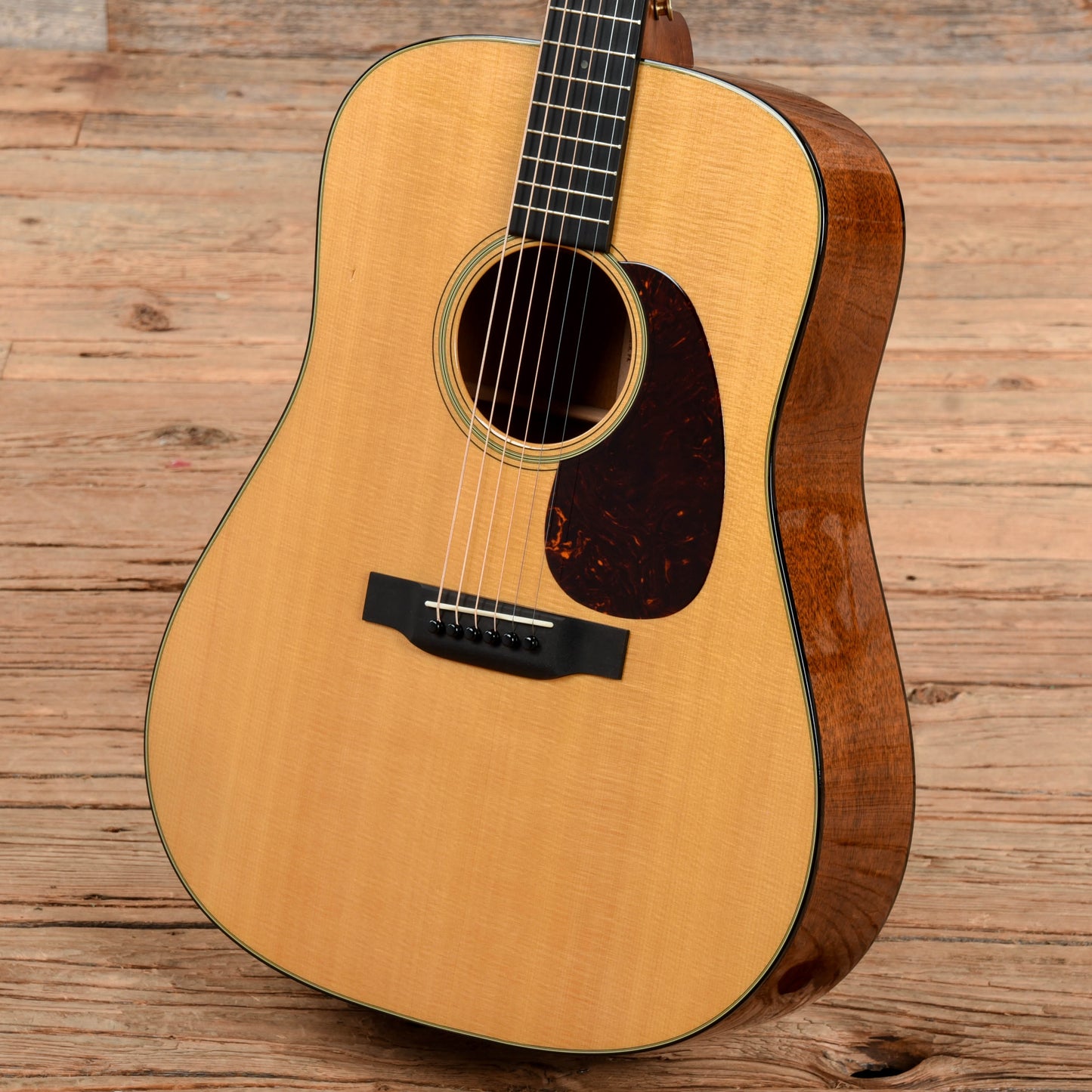 Martin D-18 Dreadnought Centennial Natural 2016 Acoustic Guitars / Dreadnought
