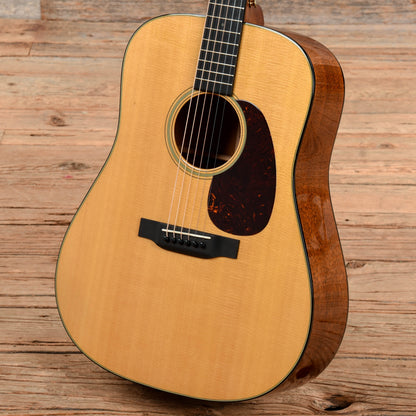 Martin D-18 Dreadnought Centennial Natural 2016 Acoustic Guitars / Dreadnought