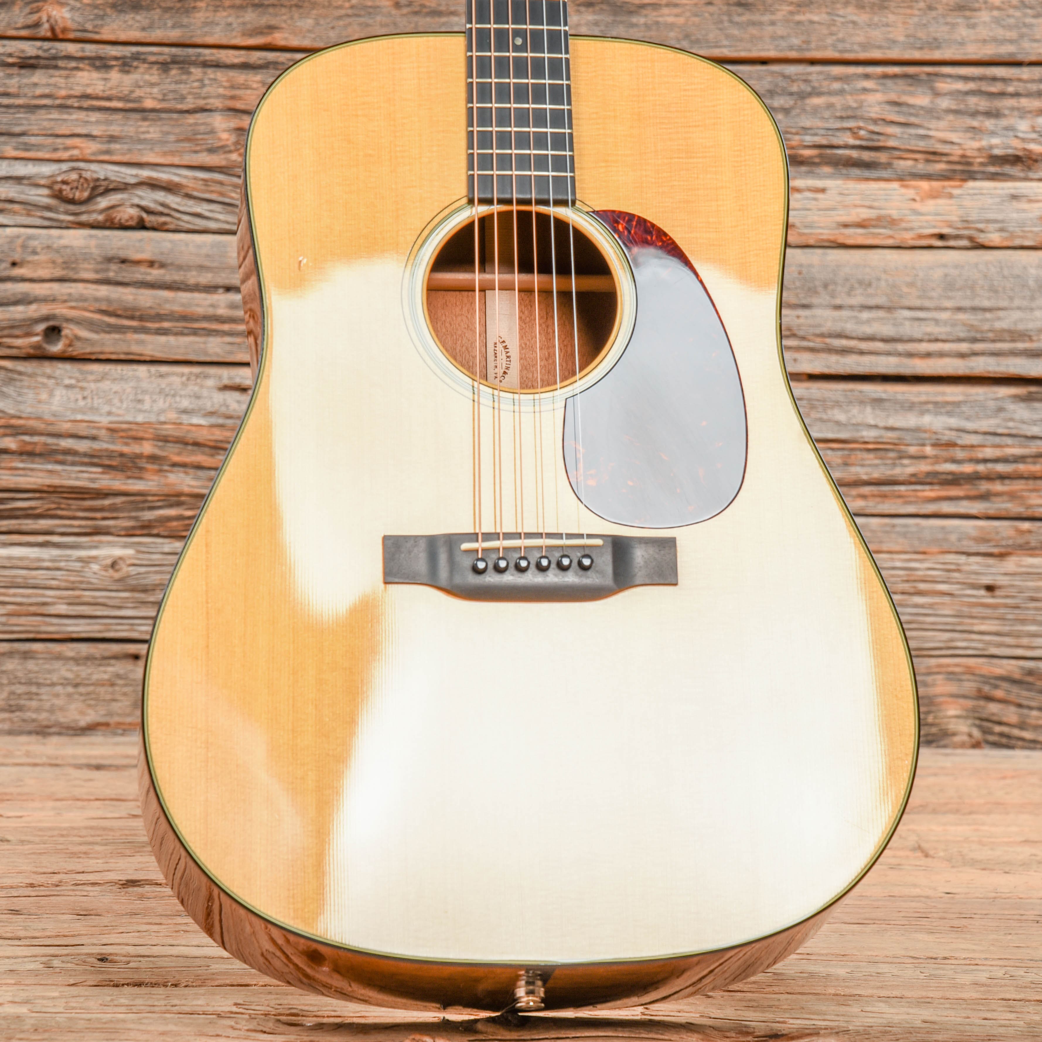 Martin D-18 Dreadnought Centennial Natural 2016 Acoustic Guitars / Dreadnought