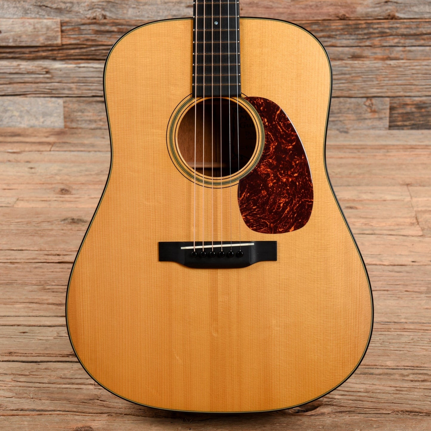 Martin D-18 GE Golden Era Natural 2001 Acoustic Guitars / Dreadnought