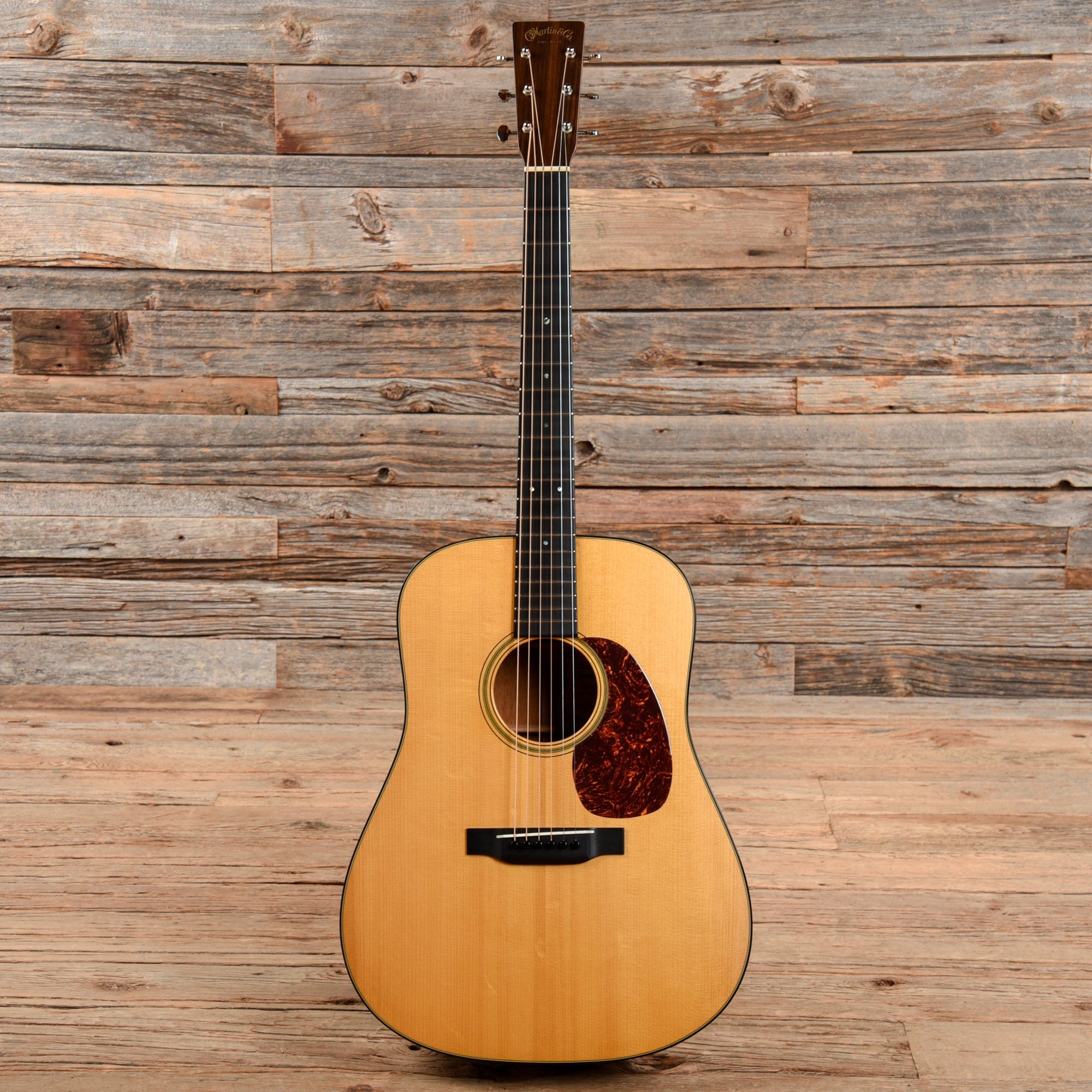 Martin D-18 GE Golden Era Natural 2001 Acoustic Guitars / Dreadnought