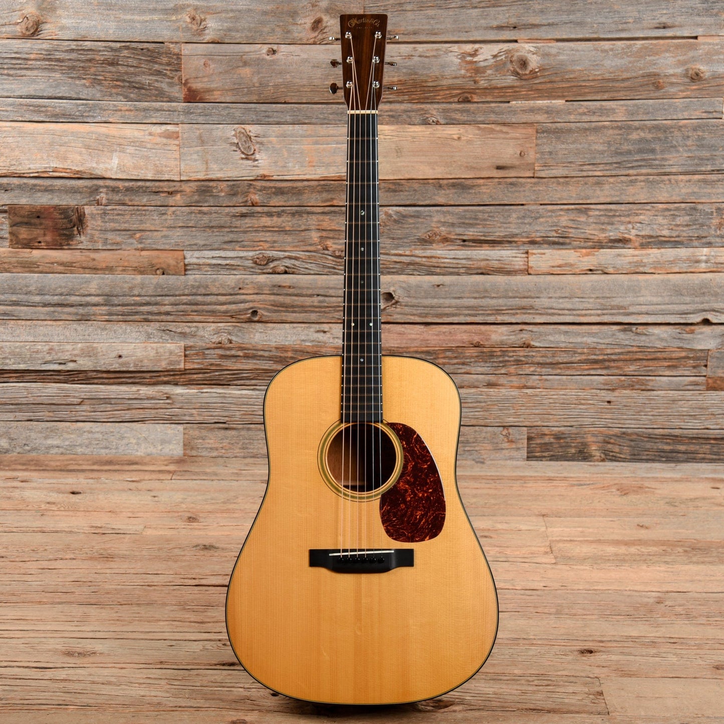 Martin D-18 GE Golden Era Natural 2001 Acoustic Guitars / Dreadnought