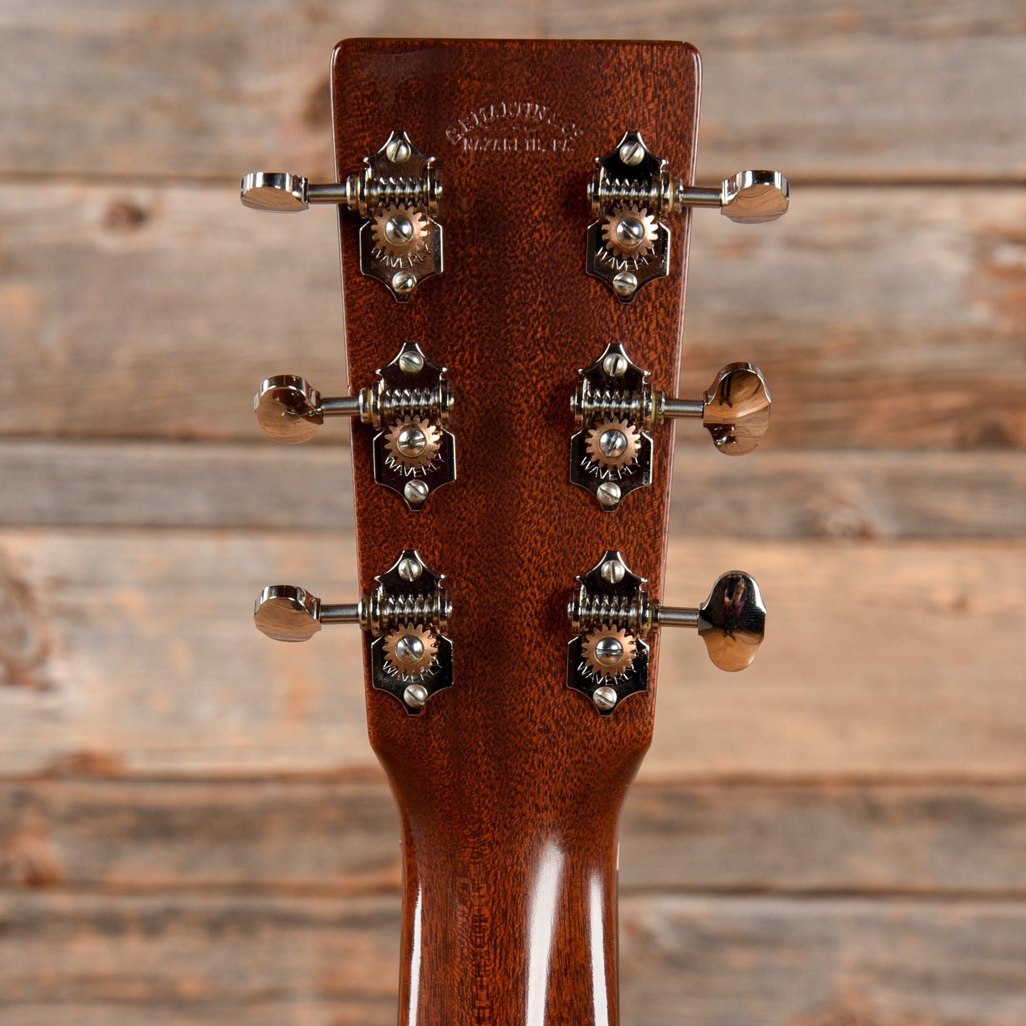 Martin D-18 GE Golden Era Natural 2001 Acoustic Guitars / Dreadnought