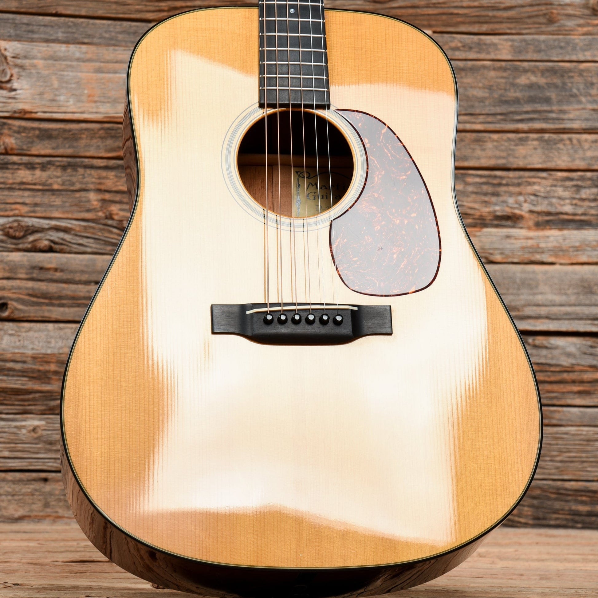 Martin D-18 GE Golden Era Natural 2001 Acoustic Guitars / Dreadnought