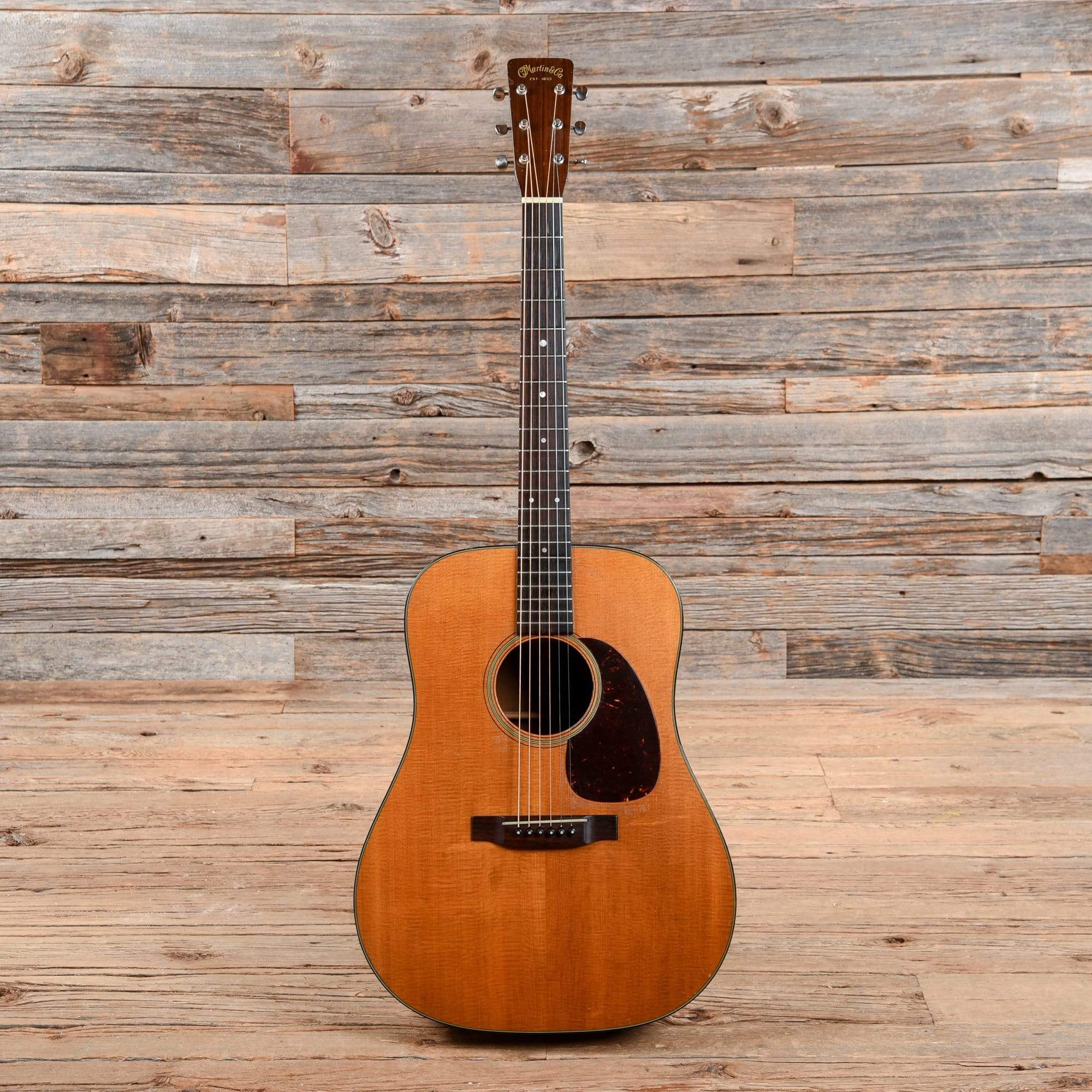 Martin D-18 Natural 1955 Acoustic Guitars / Dreadnought