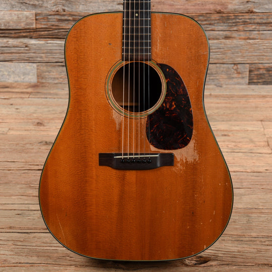 Martin D-18 Natural 1962 Acoustic Guitars / Dreadnought
