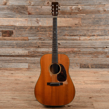 Martin D-18 Natural 1962 Acoustic Guitars / Dreadnought