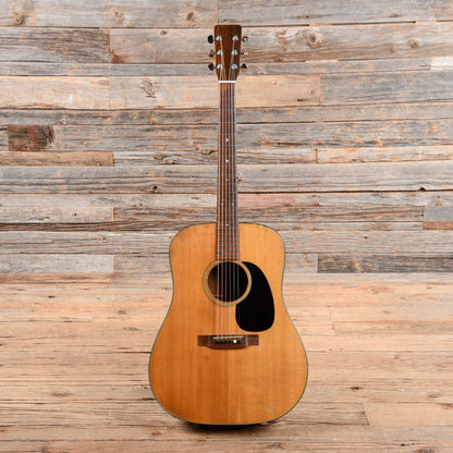 Martin D-18 Natural 1968 Acoustic Guitars / Dreadnought