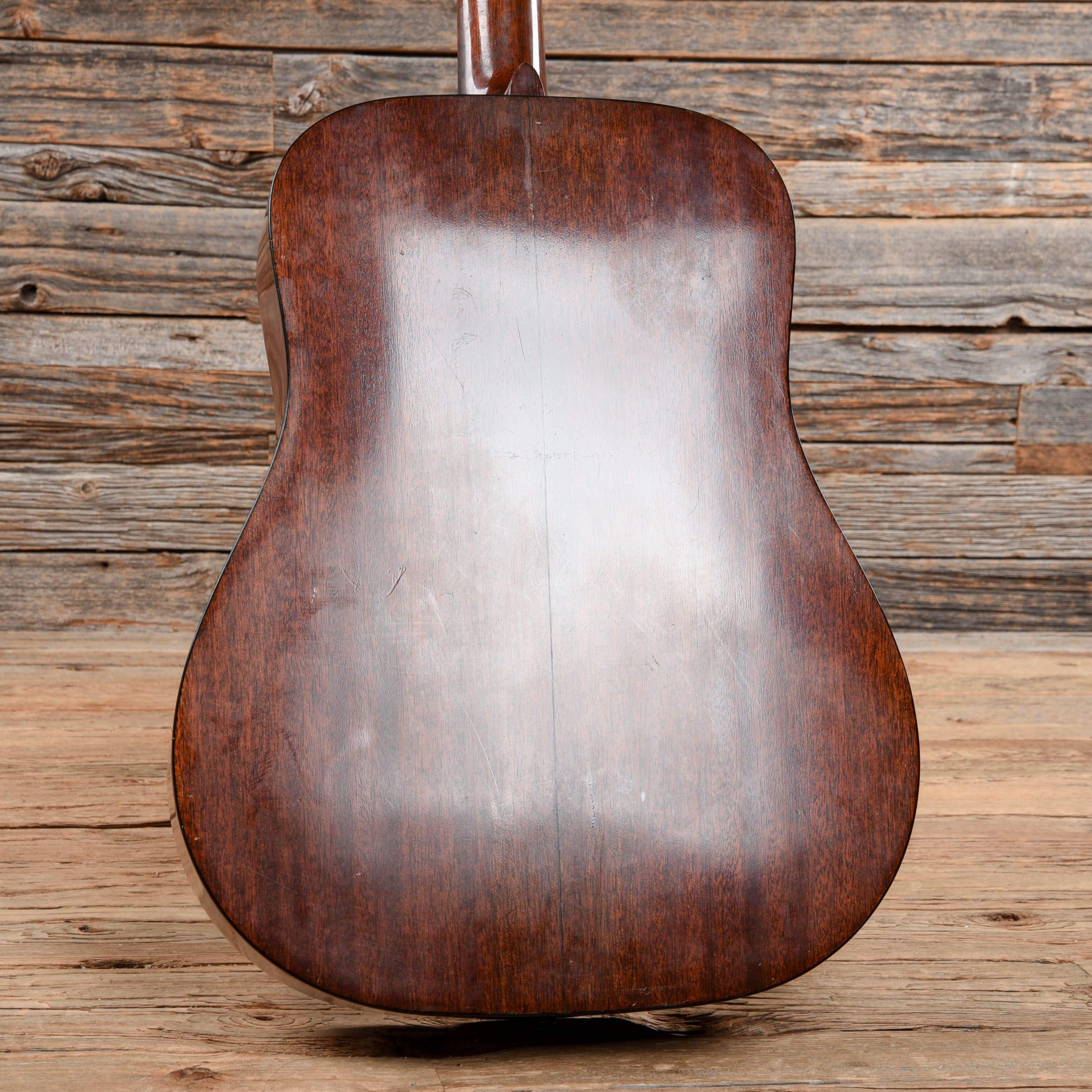 Martin D-18 Natural 1968 Acoustic Guitars / Dreadnought