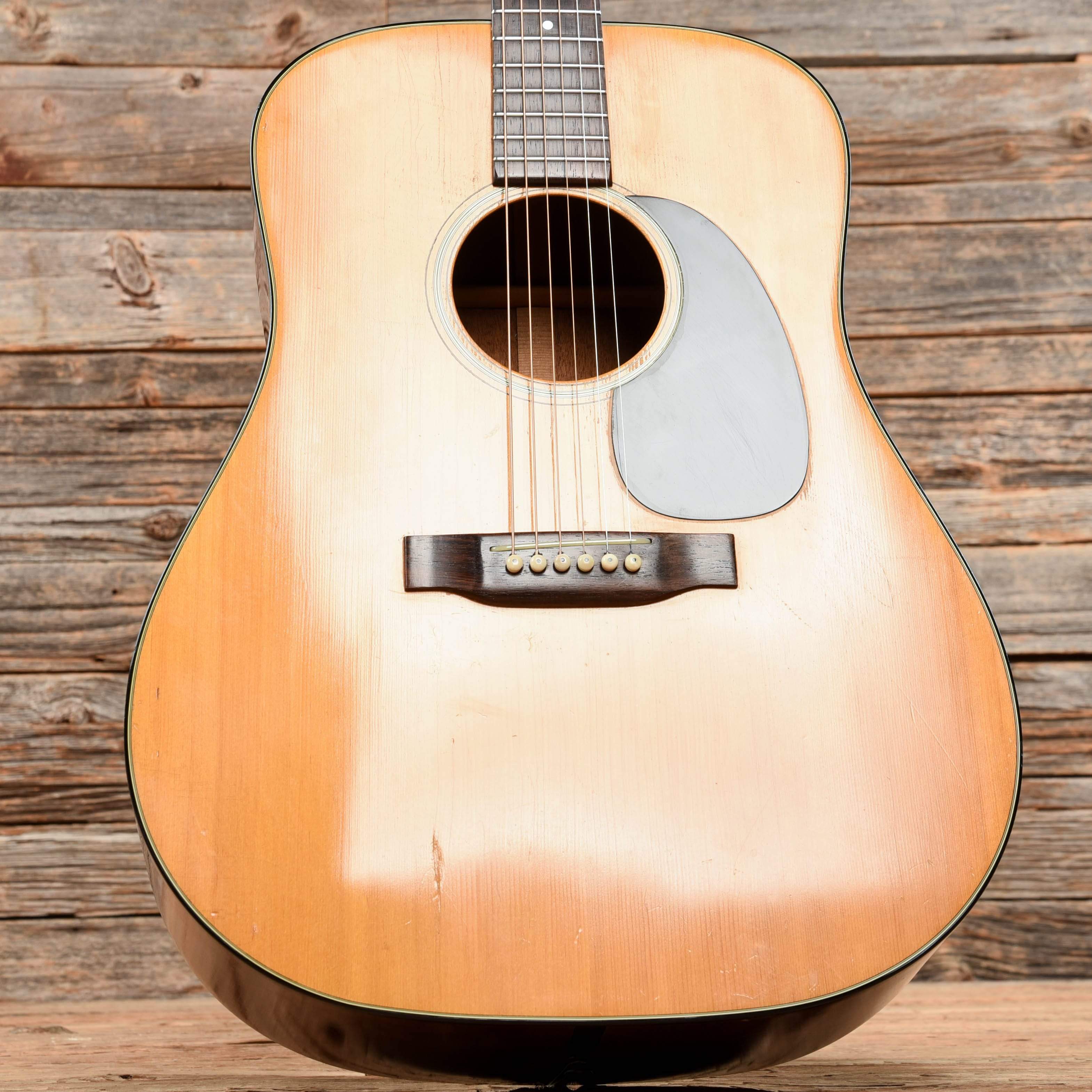 Martin D-18 Natural 1970 Acoustic Guitars / Dreadnought