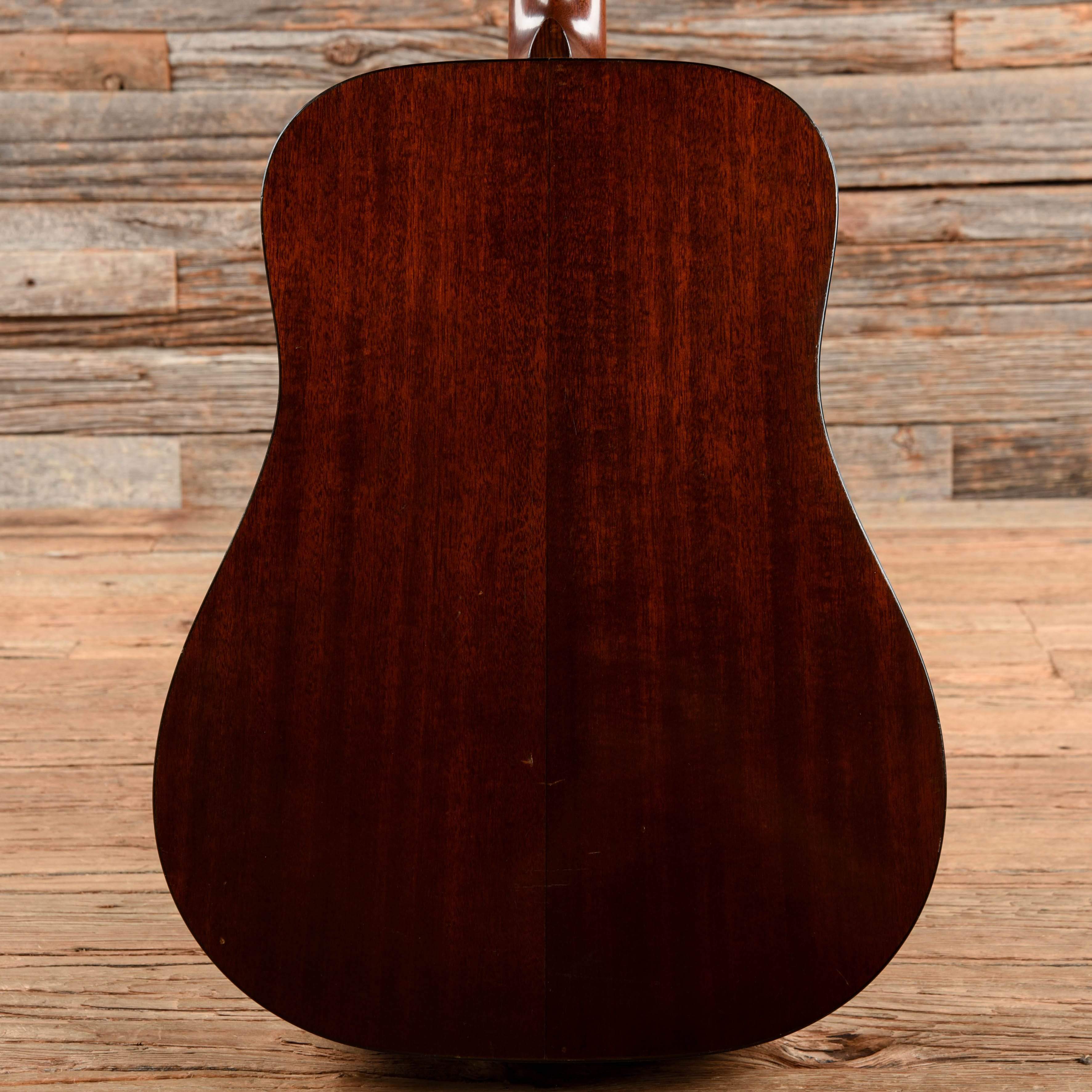 Martin D-18 Natural 1970 Acoustic Guitars / Dreadnought