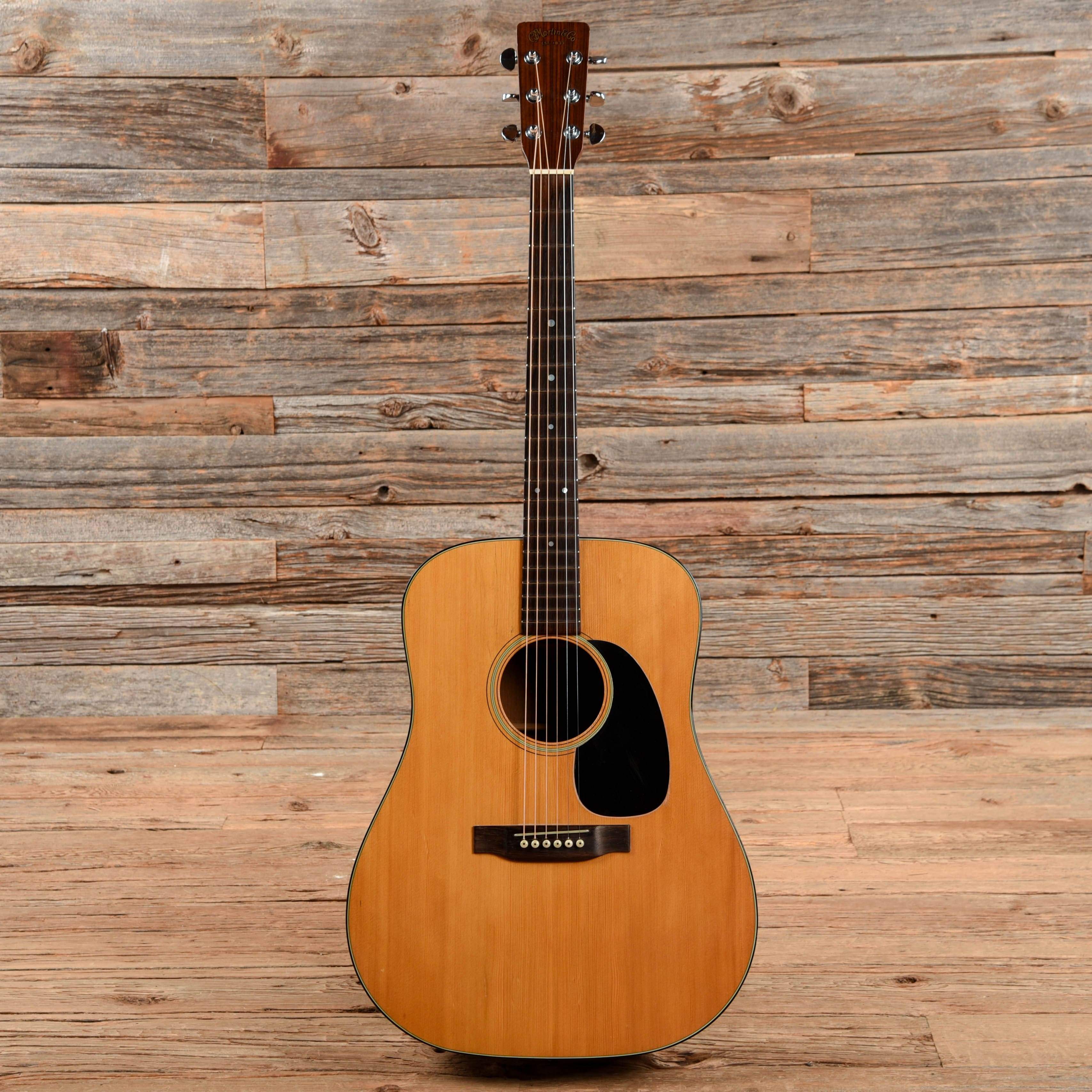 Martin D-18 Natural 1970 Acoustic Guitars / Dreadnought