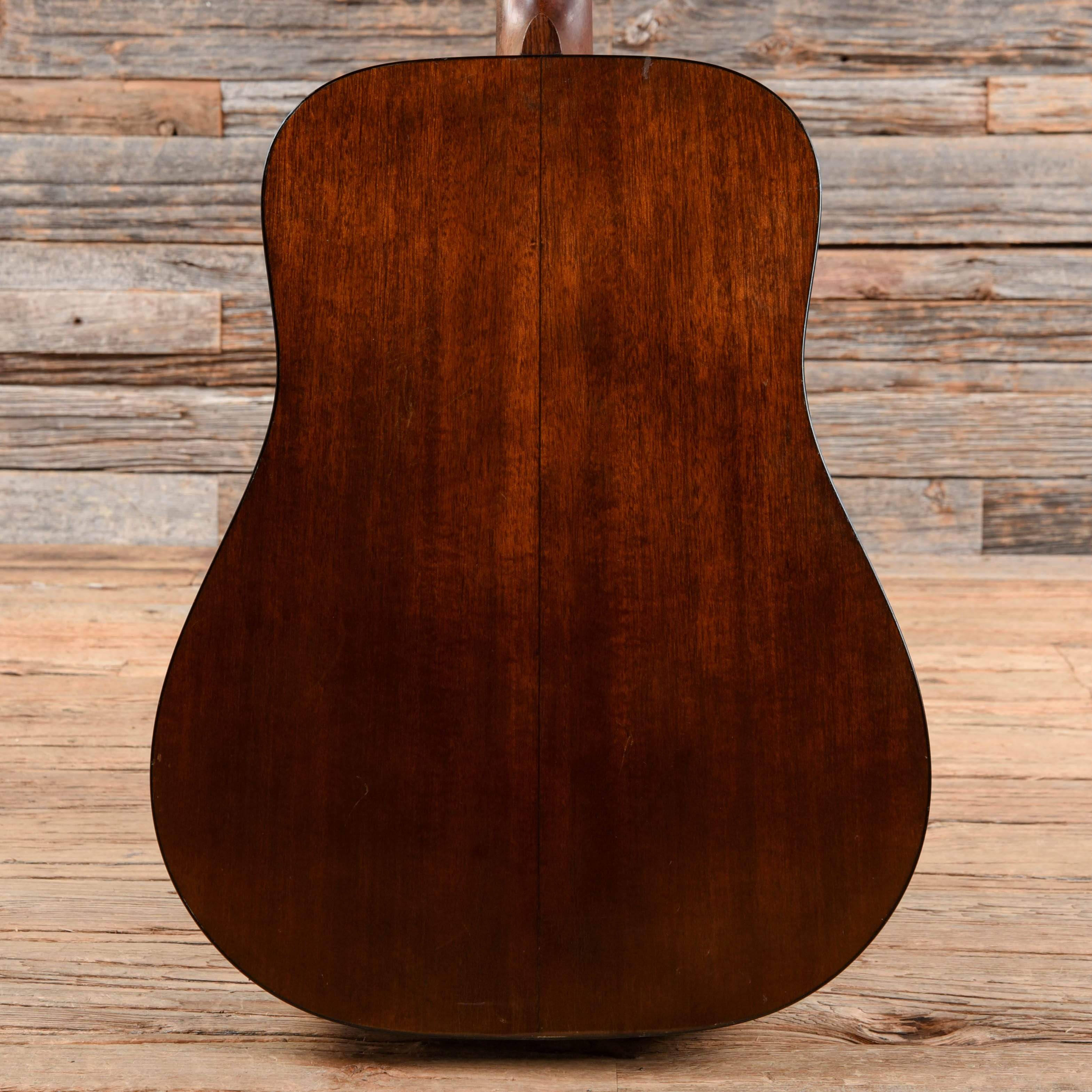 Martin D-18 Natural 1971 Acoustic Guitars / Dreadnought
