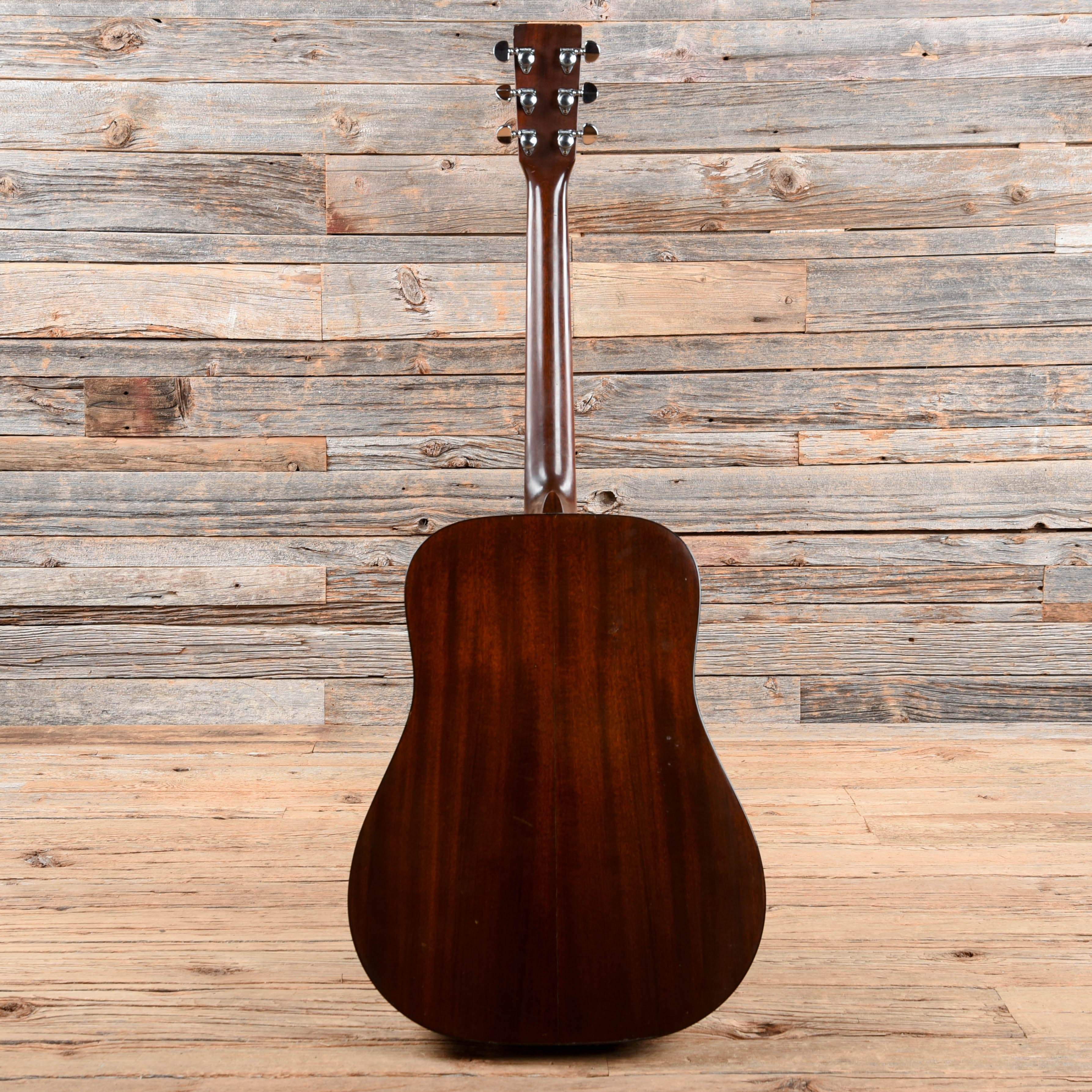 Martin D-18 Natural 1974 Acoustic Guitars / Dreadnought