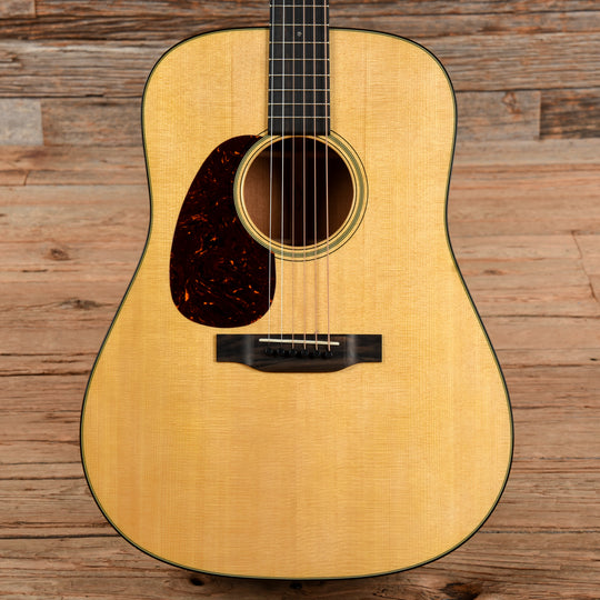 Martin D-18 Natural Gloss 2021 LEFTY Acoustic Guitars / Dreadnought