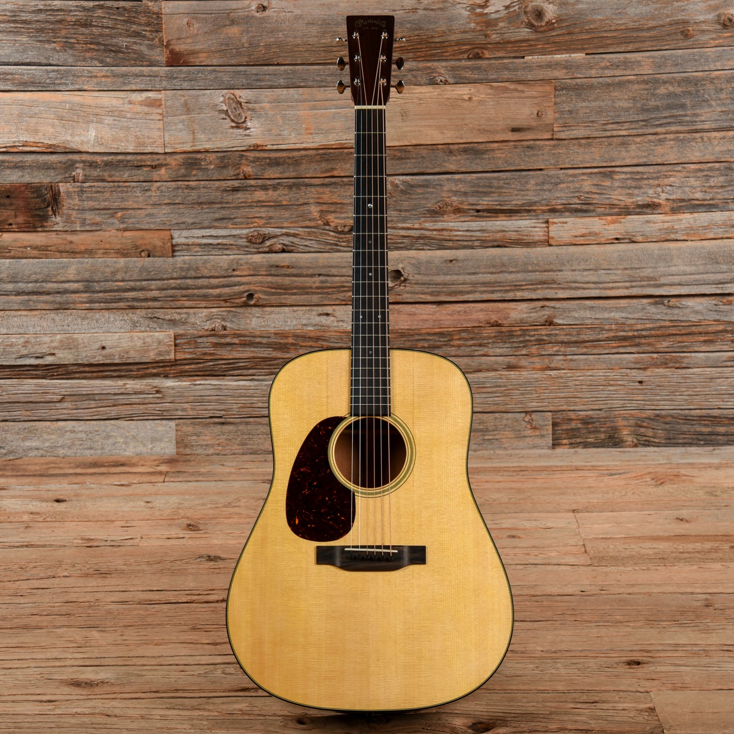 Martin D-18 Natural Gloss 2021 LEFTY Acoustic Guitars / Dreadnought