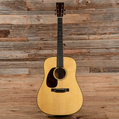 Martin D-18 Natural Gloss 2021 LEFTY Acoustic Guitars / Dreadnought