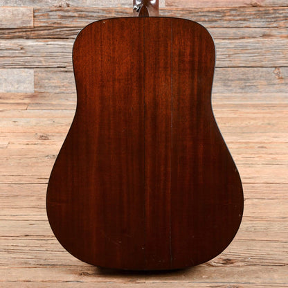 Martin D-18 Sunburst 1976 Acoustic Guitars / Dreadnought