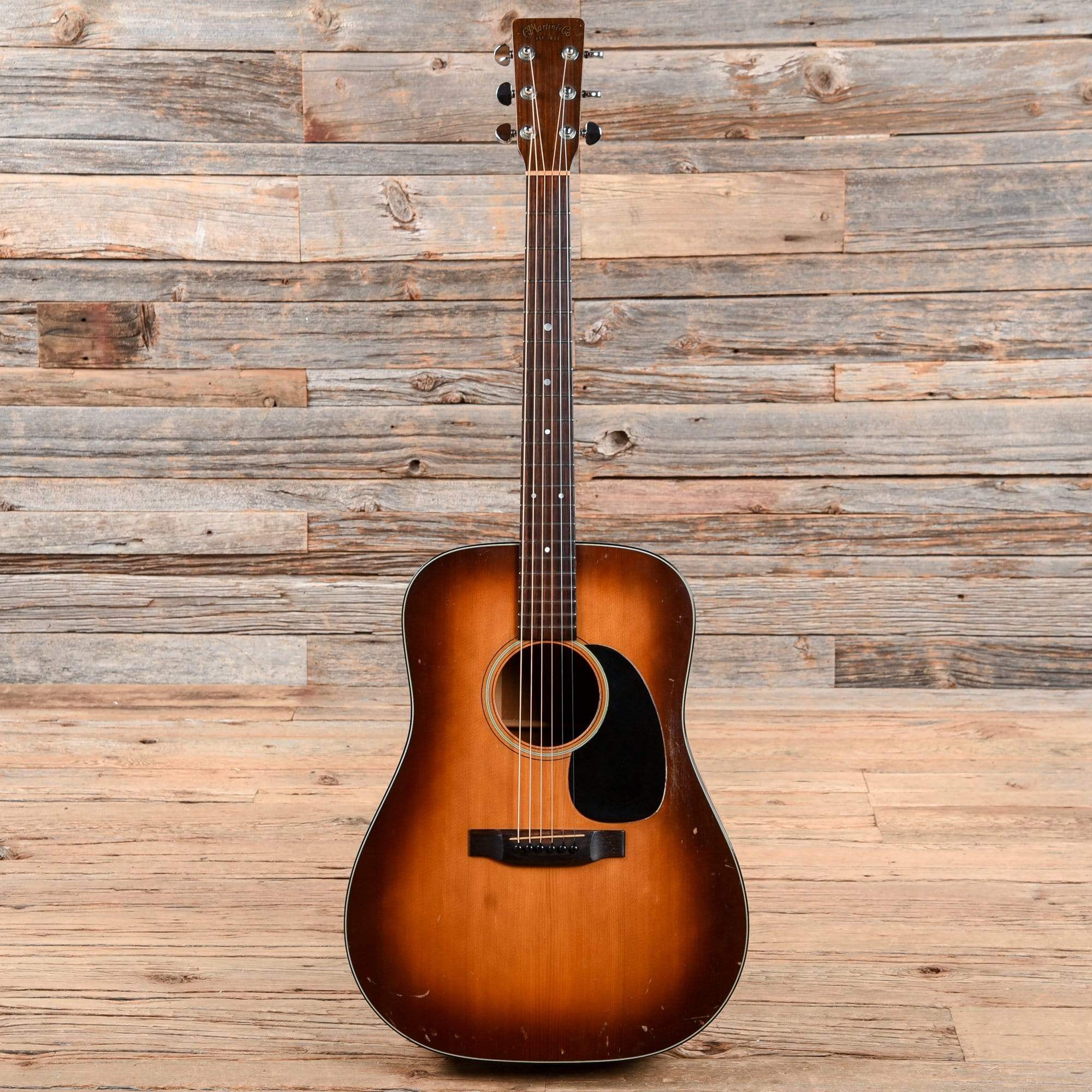 Martin D-18 Sunburst 1976 Acoustic Guitars / Dreadnought