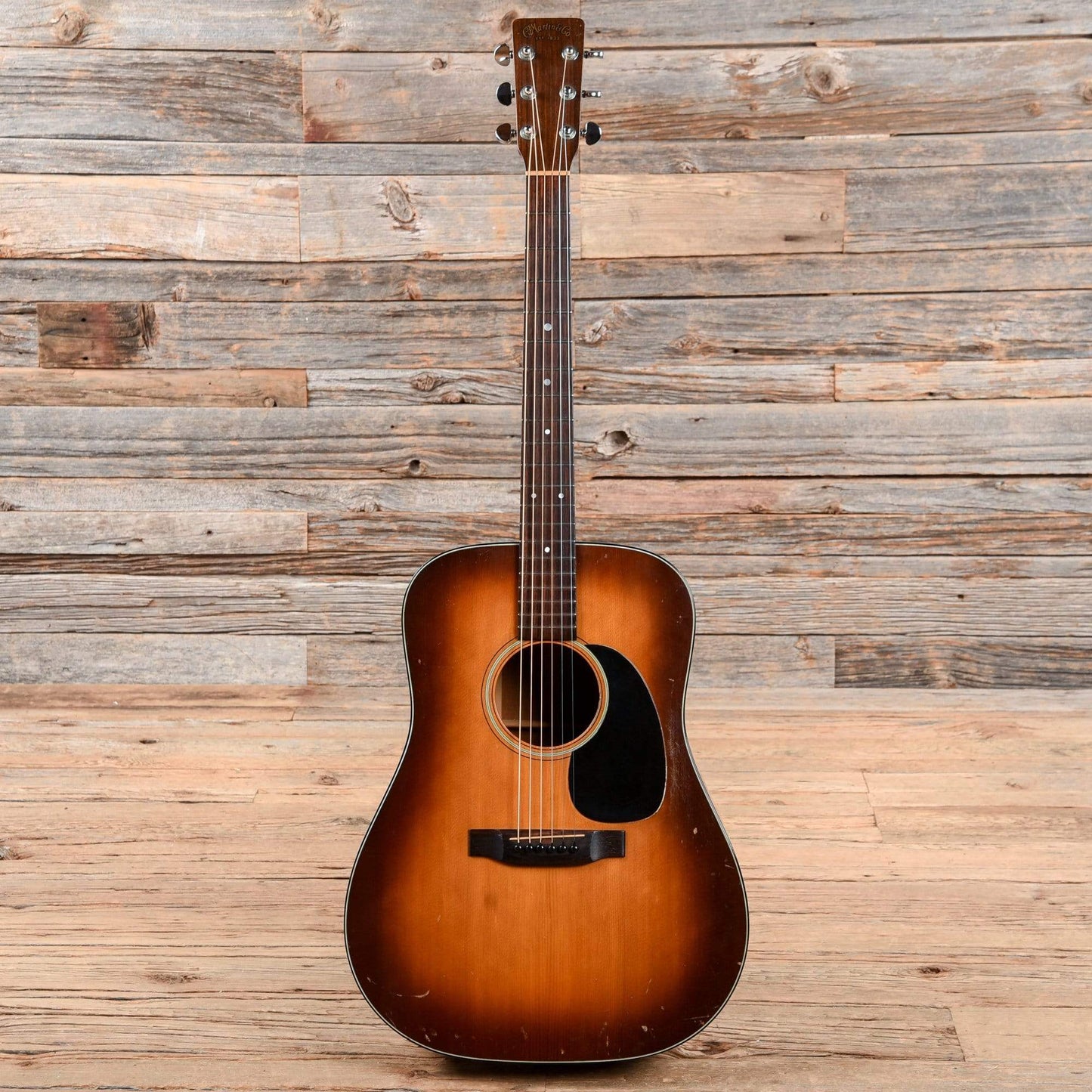 Martin D-18 Sunburst 1976 Acoustic Guitars / Dreadnought