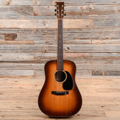 Martin D-18 Sunburst 1976 Acoustic Guitars / Dreadnought
