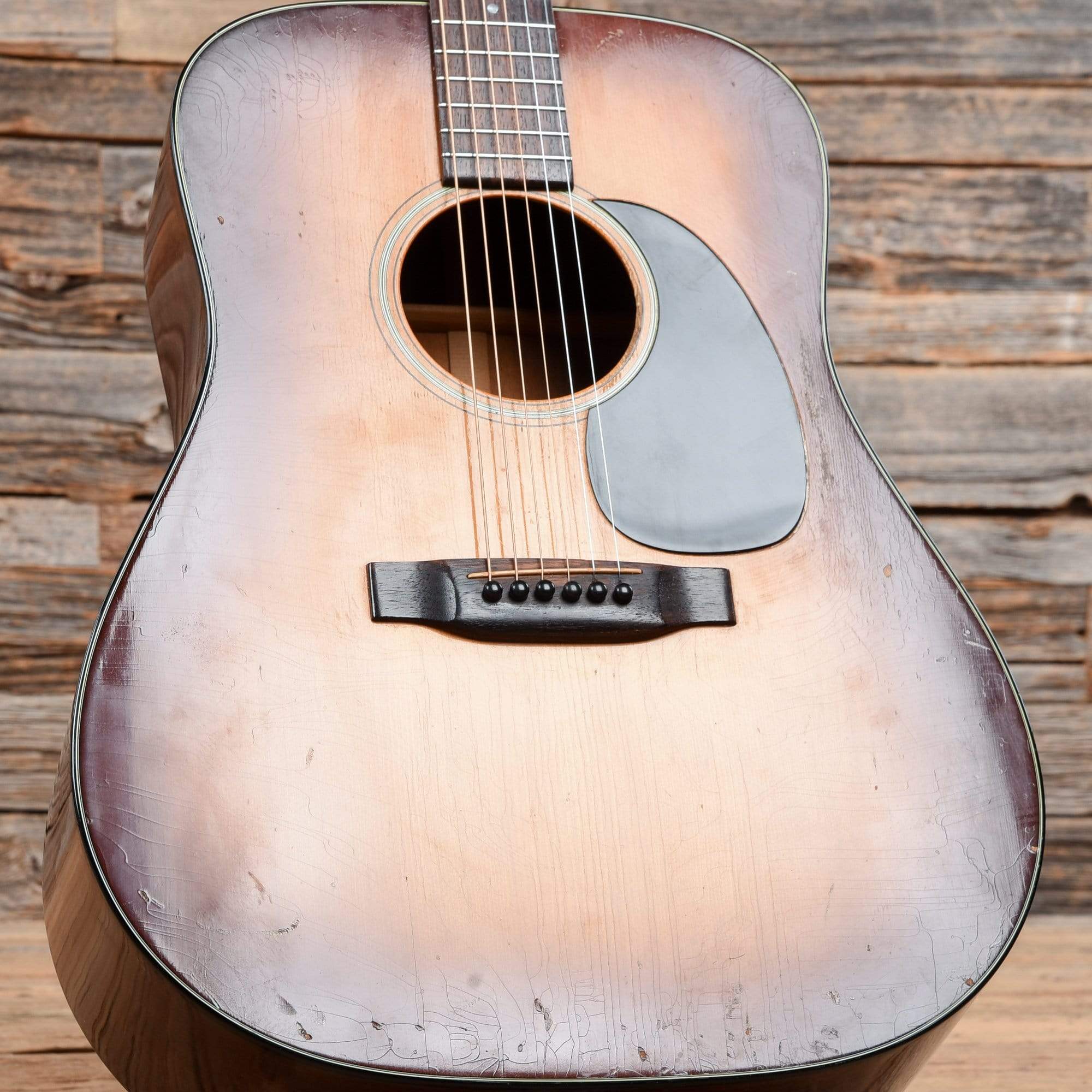 Martin D-18 Sunburst 1976 Acoustic Guitars / Dreadnought