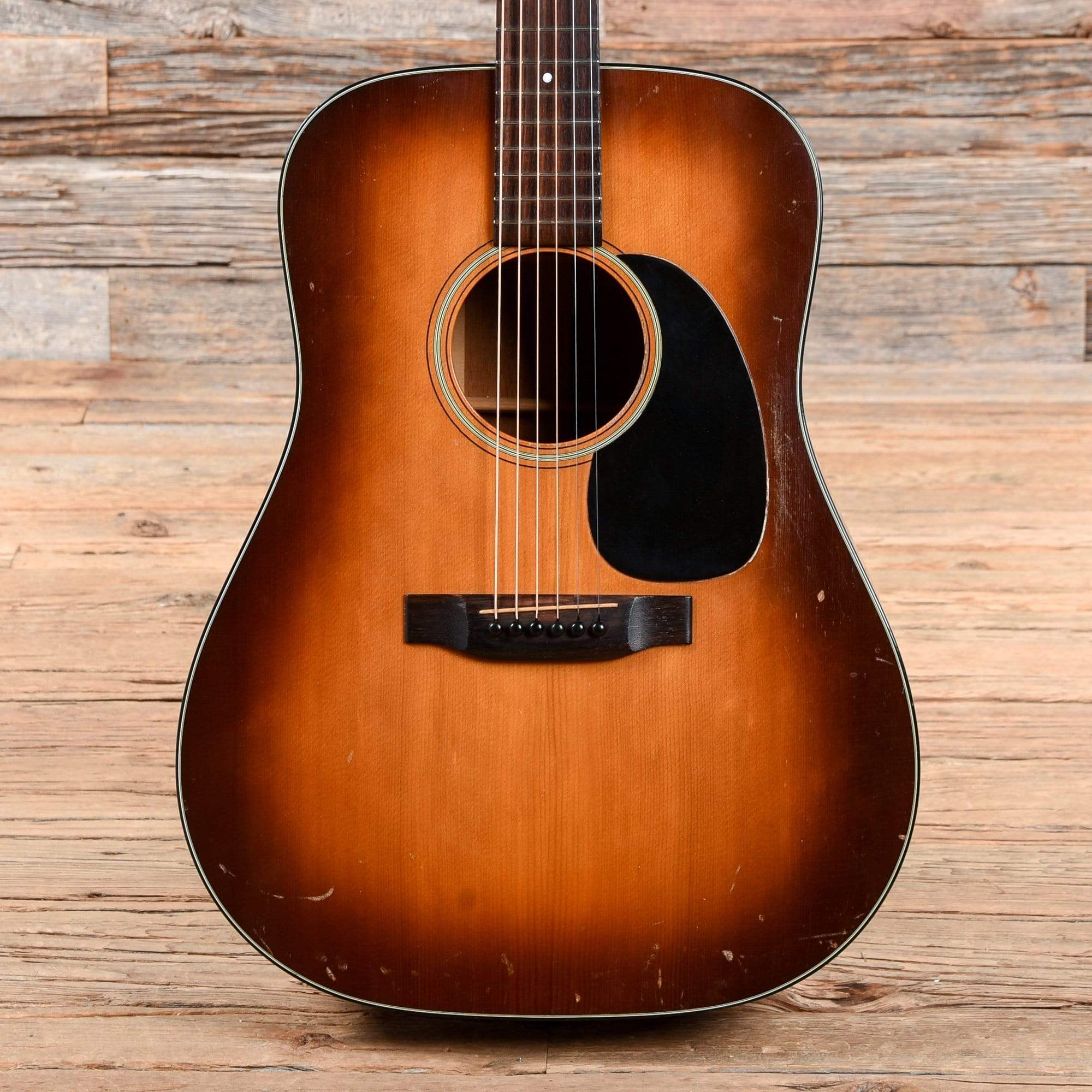 Martin D-18 Sunburst 1976 Acoustic Guitars / Dreadnought
