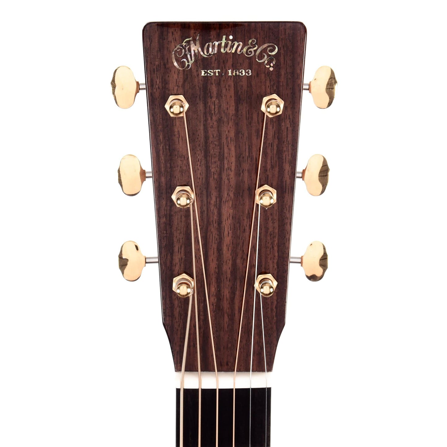 Martin D-18E Modern Deluxe Natural w/Fishman Aura VT Blend Acoustic Guitars / Dreadnought