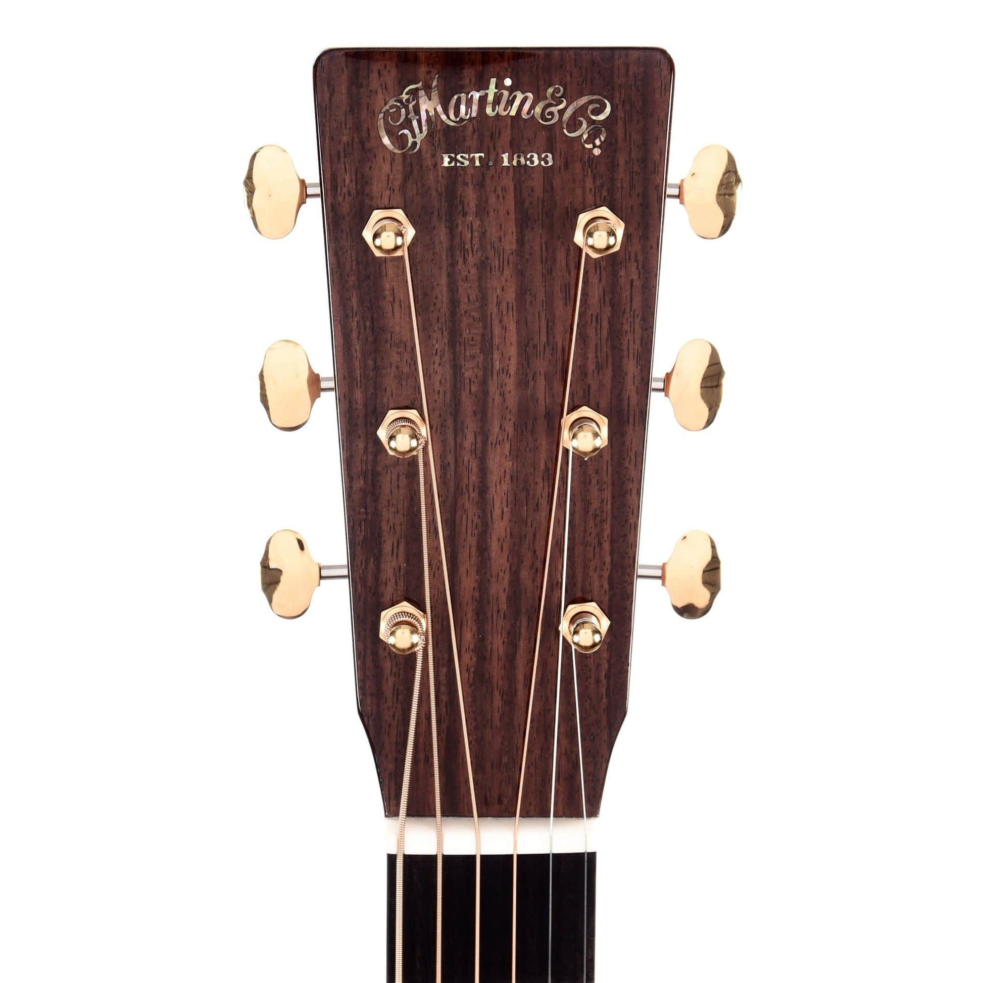 Martin D-18E Modern Deluxe Natural w/Fishman Aura VT Blend Acoustic Guitars / Dreadnought