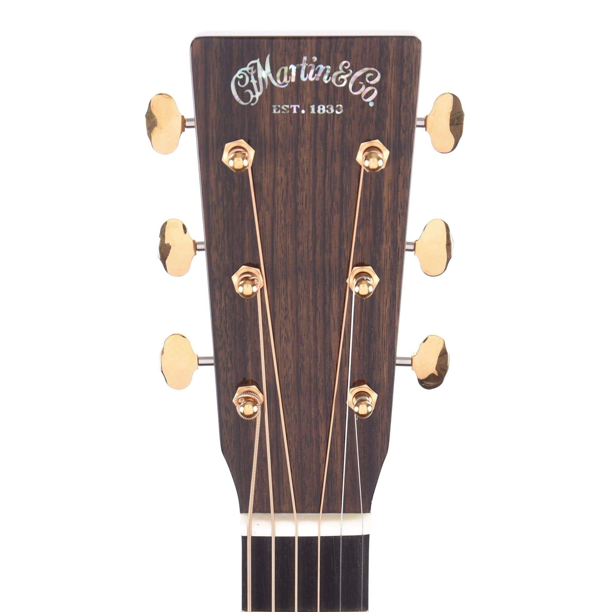 Martin D-18E Modern Deluxe Natural w/Fishman Aura VT Blend NAMM Booth 2020 Acoustic Guitars / Dreadnought