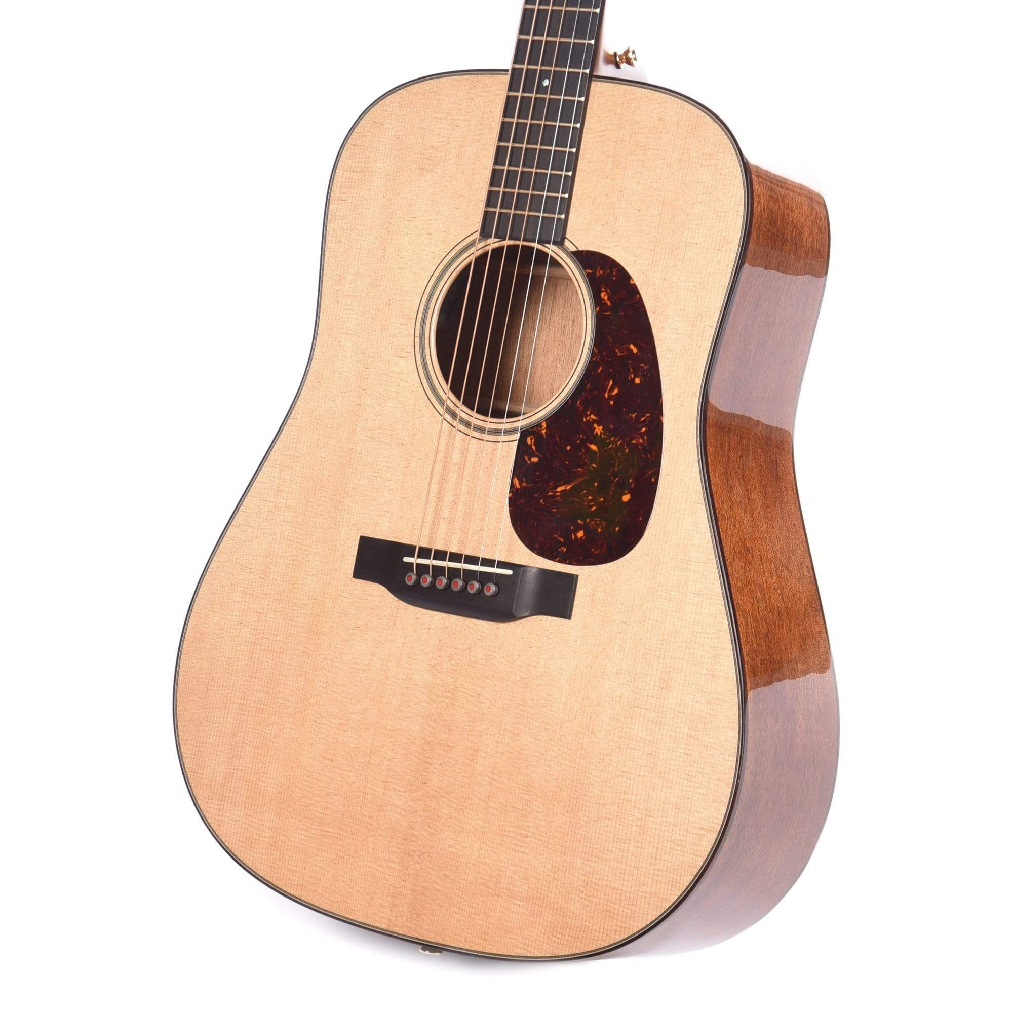 Martin D-18E Modern Deluxe Natural w/Fishman Aura VT Blend NAMM Booth 2020 Acoustic Guitars / Dreadnought