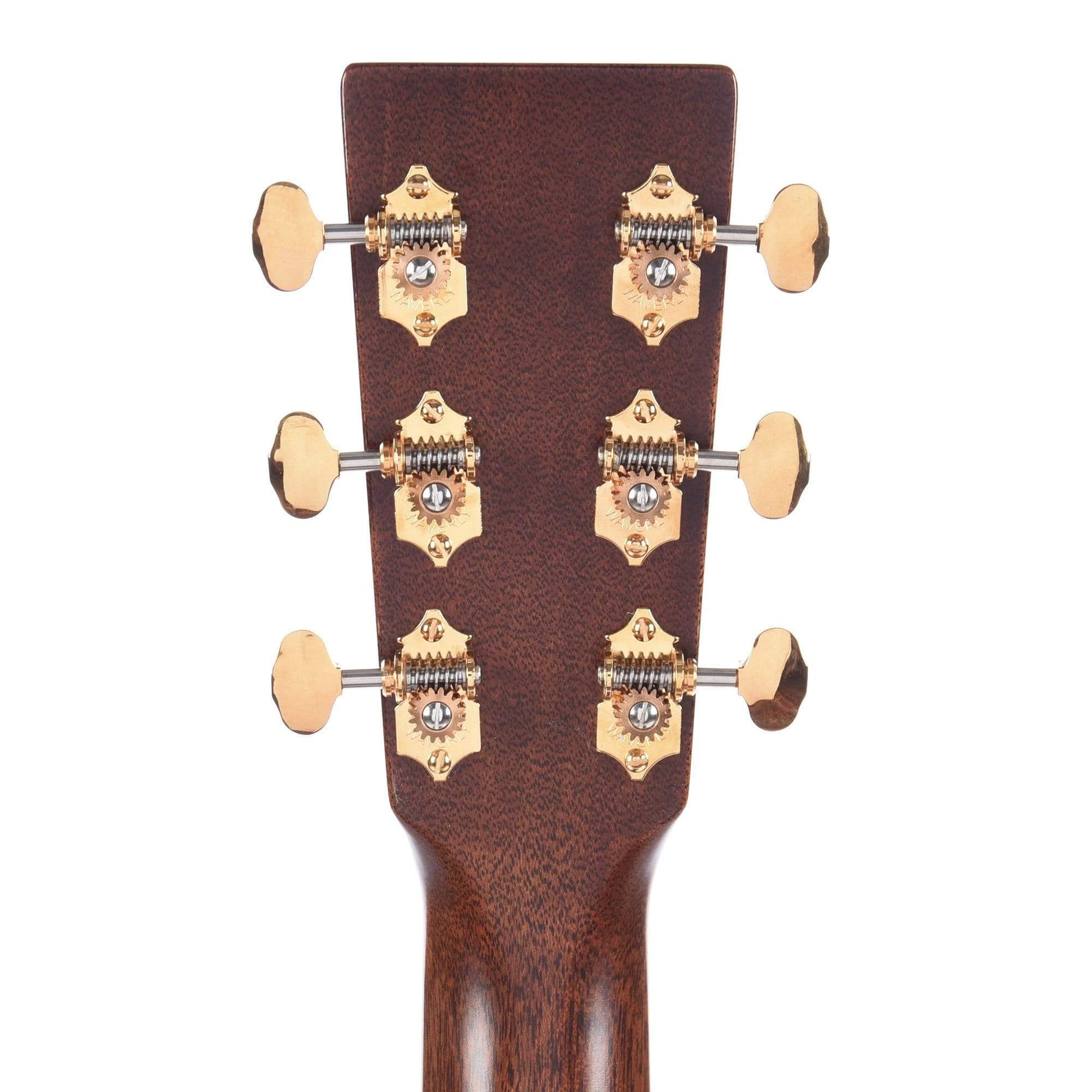 Martin D-18E Modern Deluxe Natural w/Fishman Aura VT Blend NAMM Booth 2020 Acoustic Guitars / Dreadnought