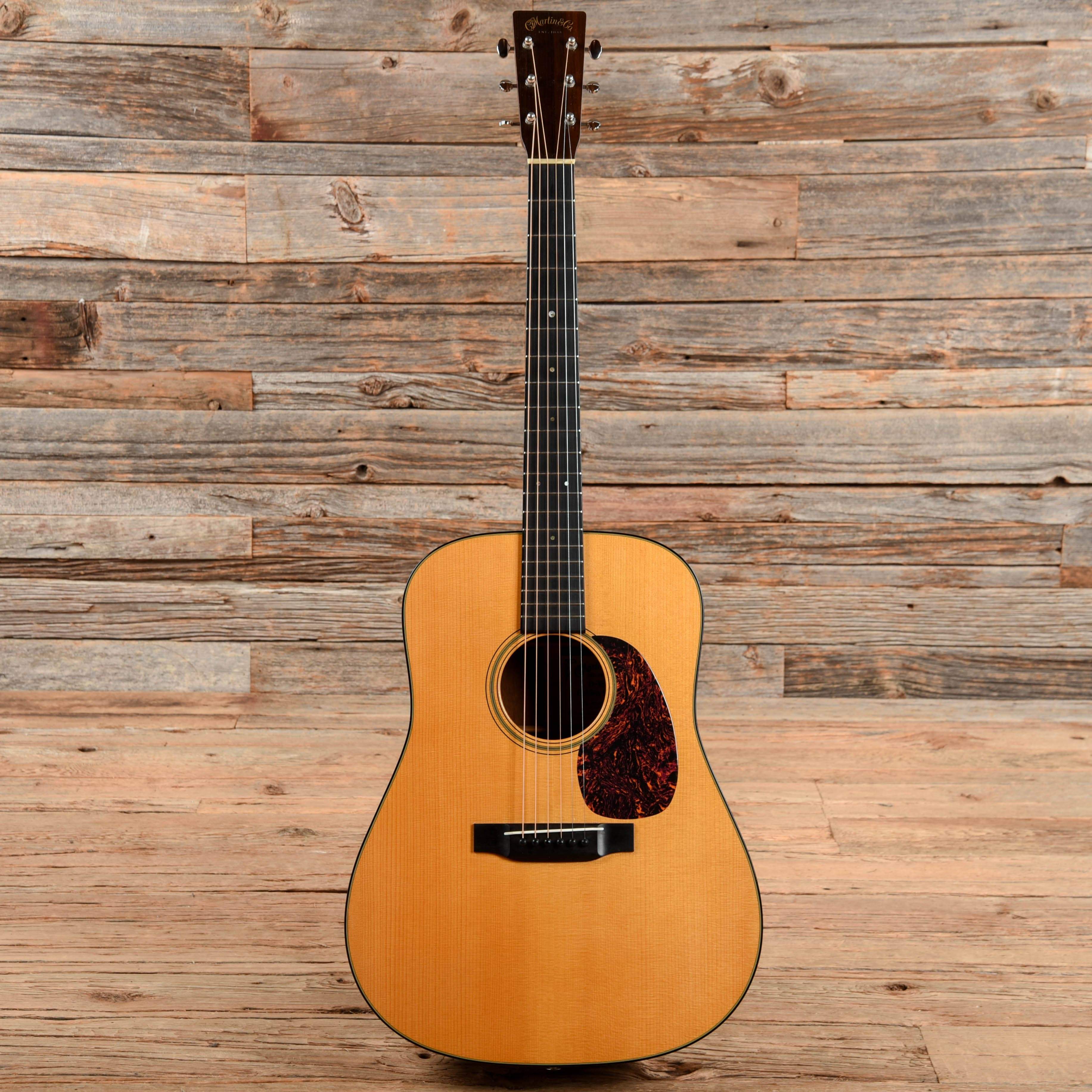 Martin D-18GE 1934 Golden Era Natural 2007 Acoustic Guitars / Dreadnought