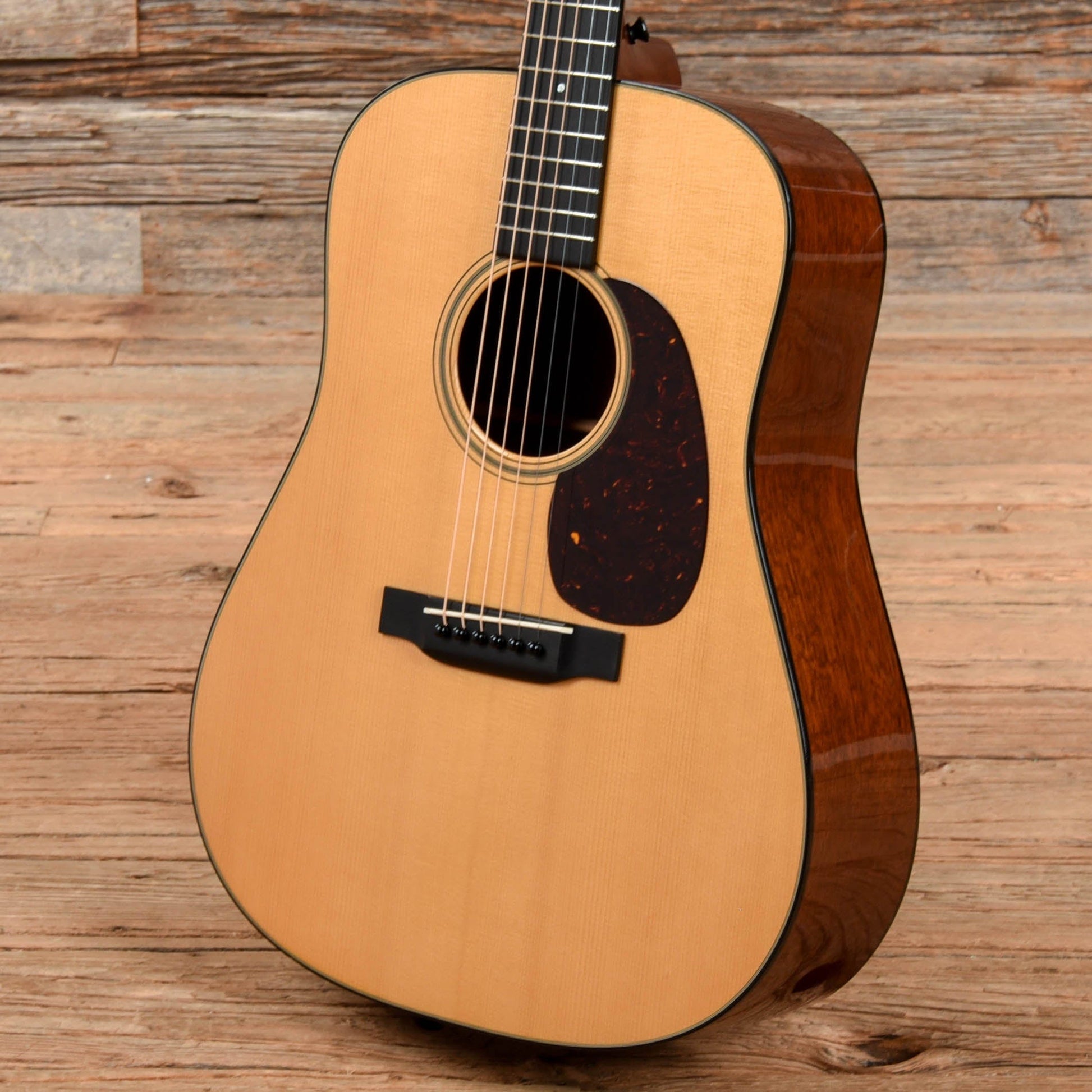 Martin D-18GE Golden Era Natural 2007 Acoustic Guitars / Dreadnought