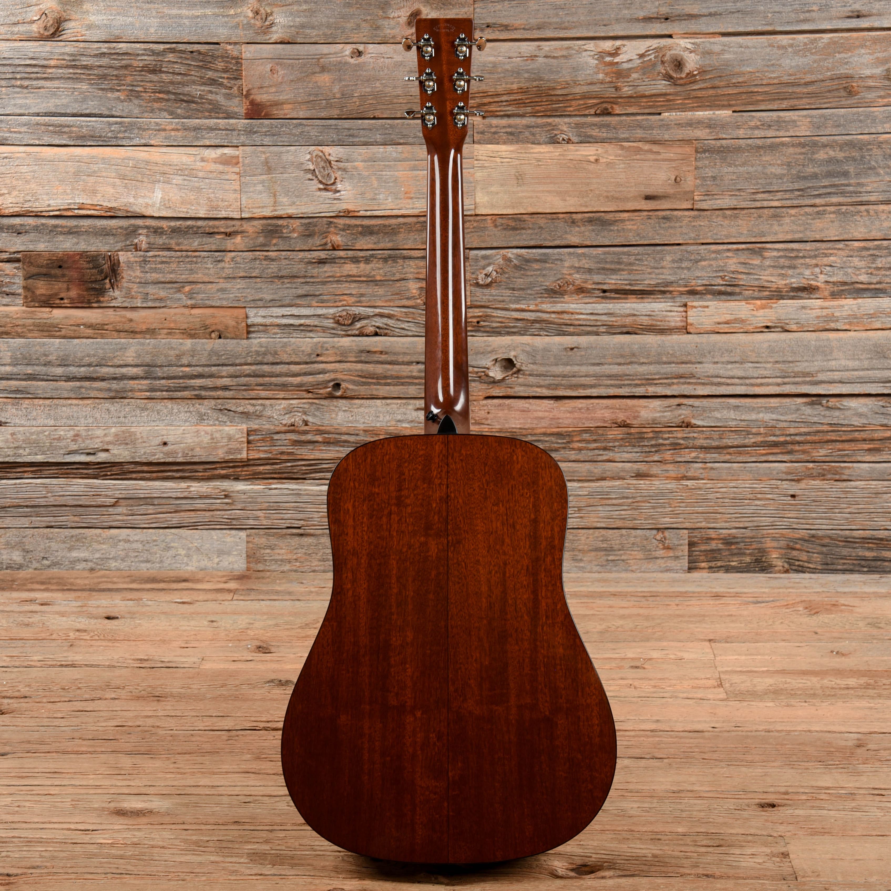 Martin D-18GE Golden Era Natural 2007 Acoustic Guitars / Dreadnought