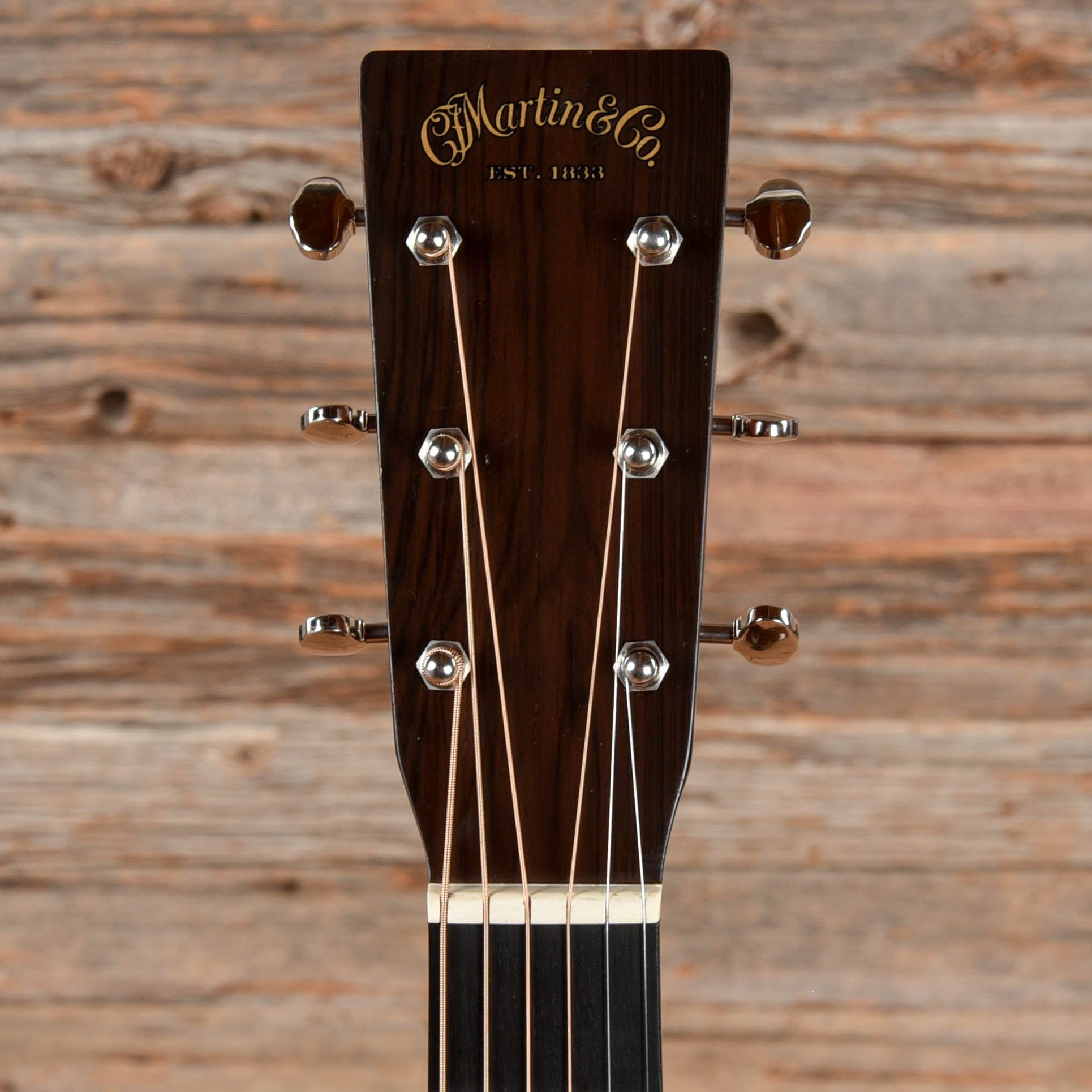 Martin D-18GE Golden Era Natural 2007 Acoustic Guitars / Dreadnought