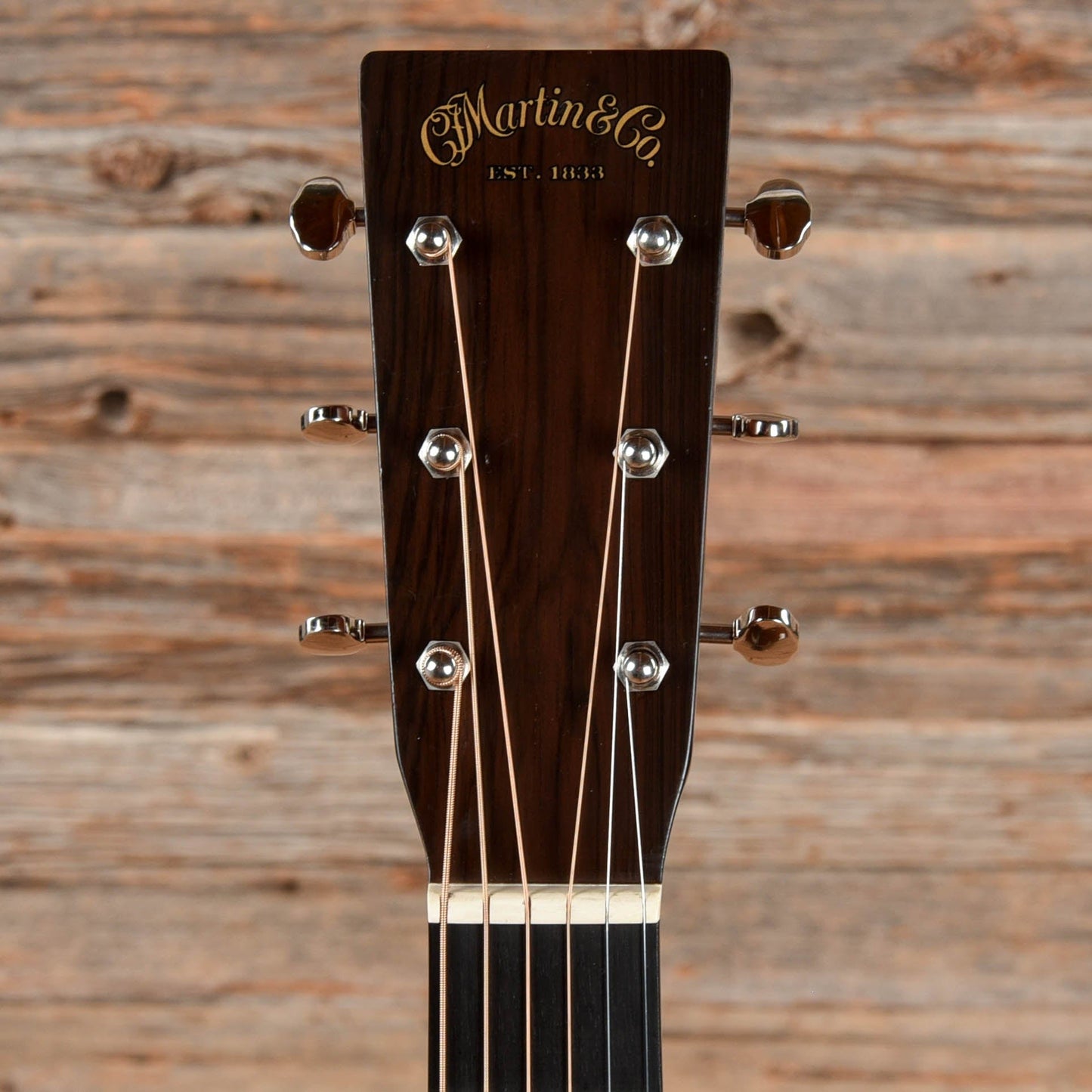 Martin D-18GE Golden Era Natural 2007 Acoustic Guitars / Dreadnought