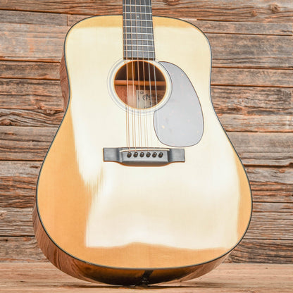 Martin D-18GE Golden Era Natural 2007 Acoustic Guitars / Dreadnought