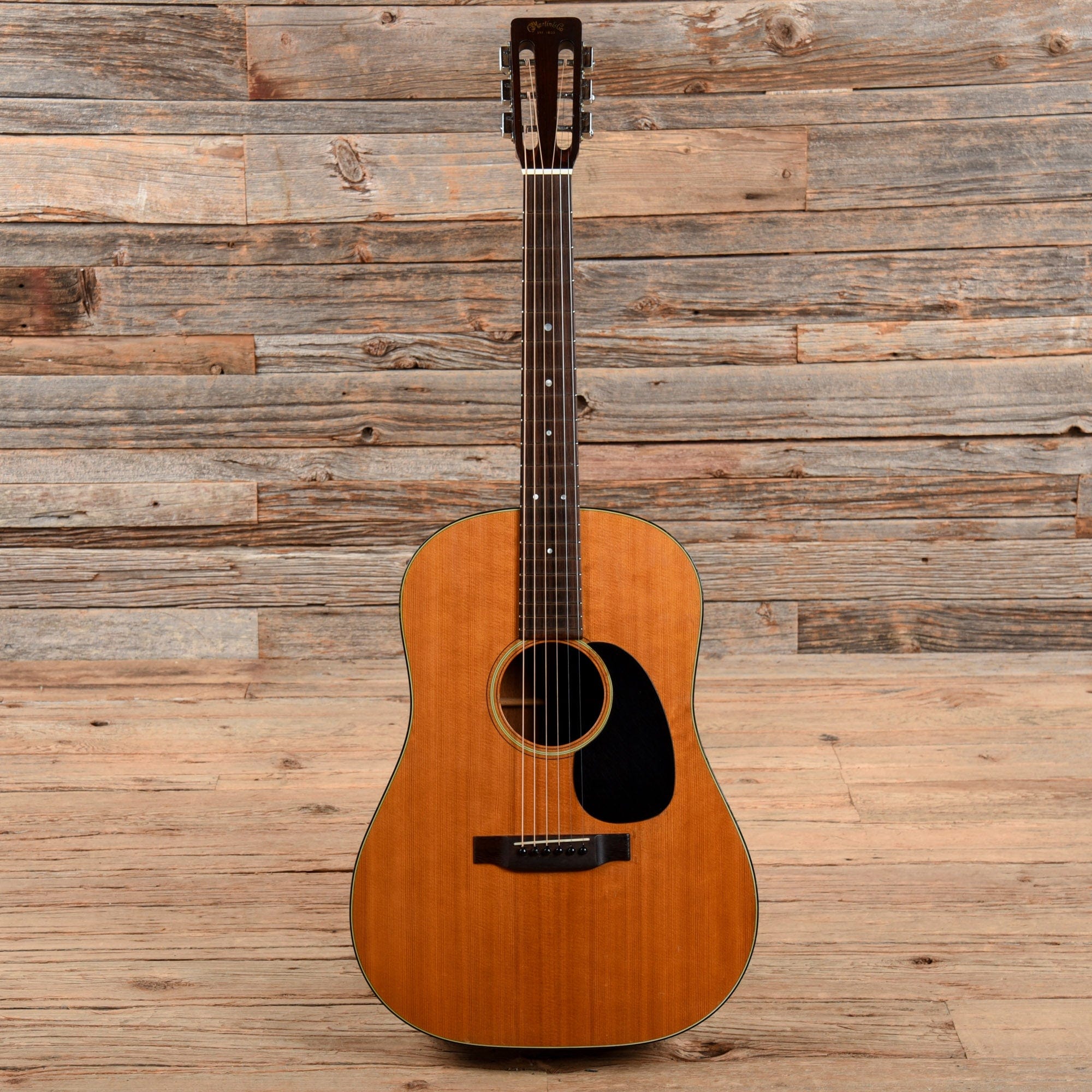 Martin D-18S Natural 1968 Acoustic Guitars / Dreadnought