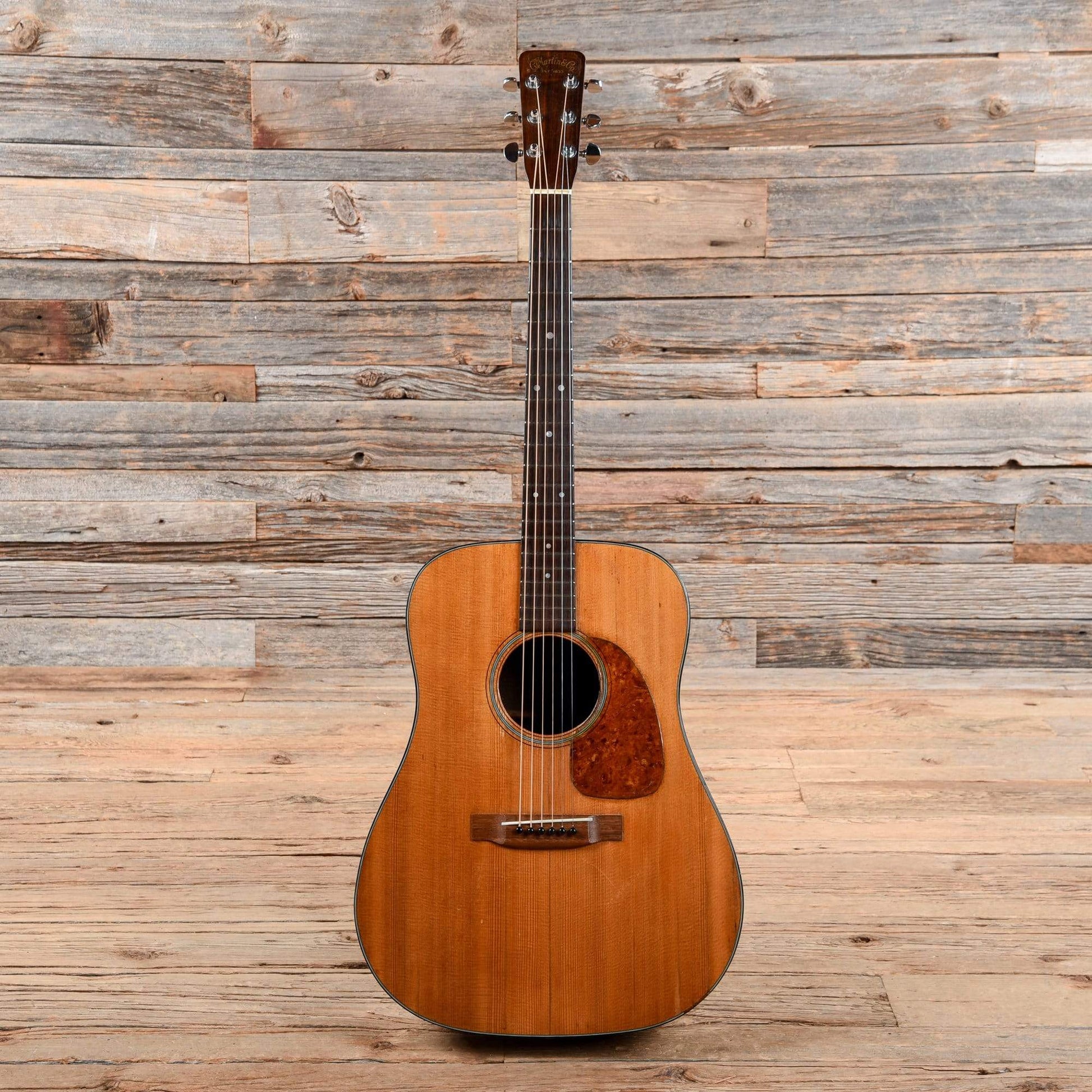 Martin D-21 Natural 1957 Acoustic Guitars / Dreadnought