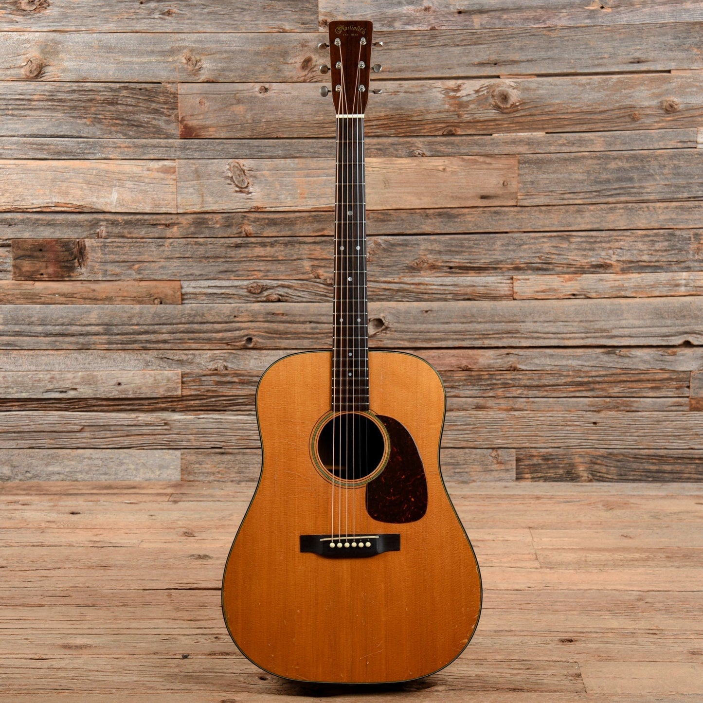 Martin D-21 Natural 1957 Acoustic Guitars / Dreadnought