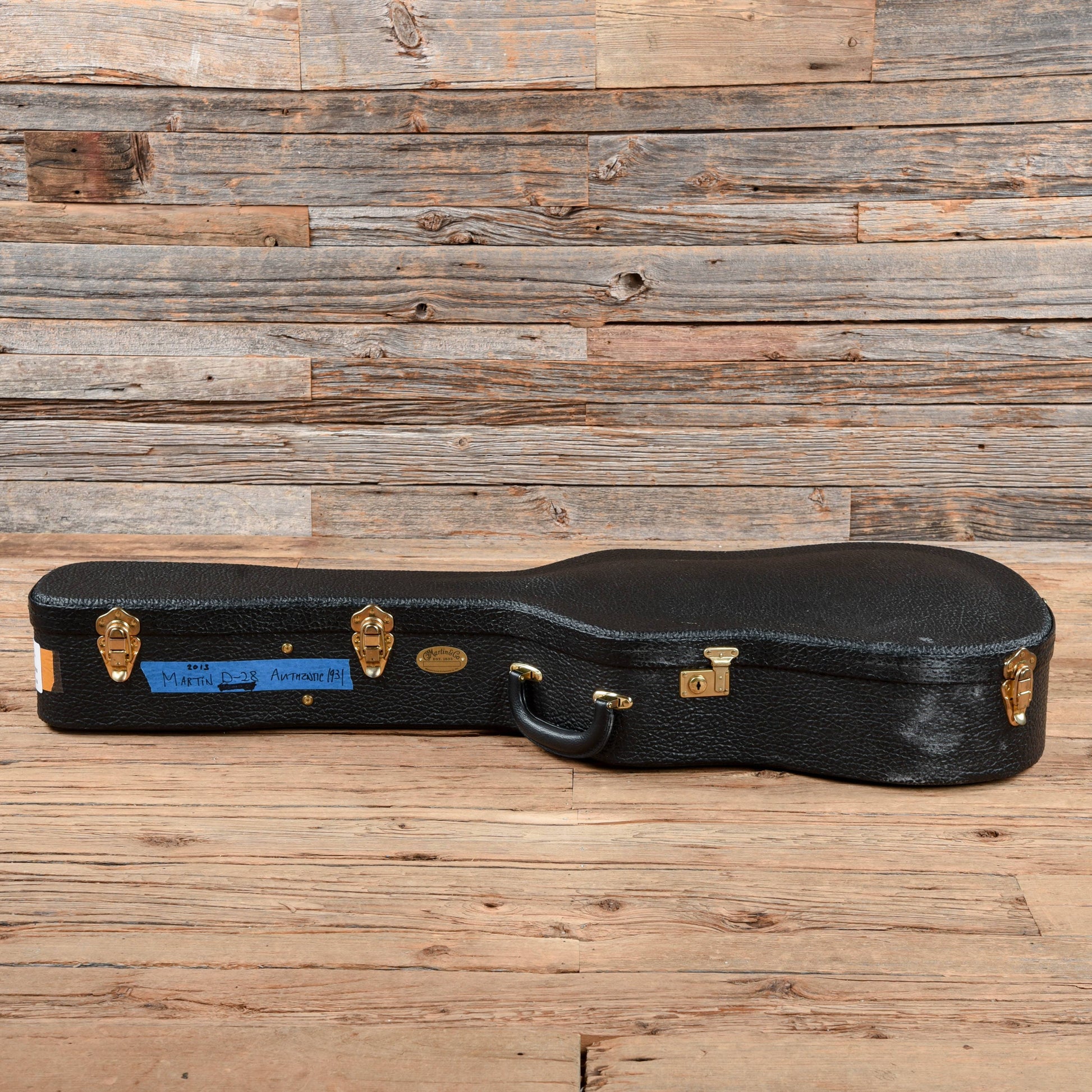 Martin D-28 Authentic 1931 Natural 2013 Acoustic Guitars / Dreadnought