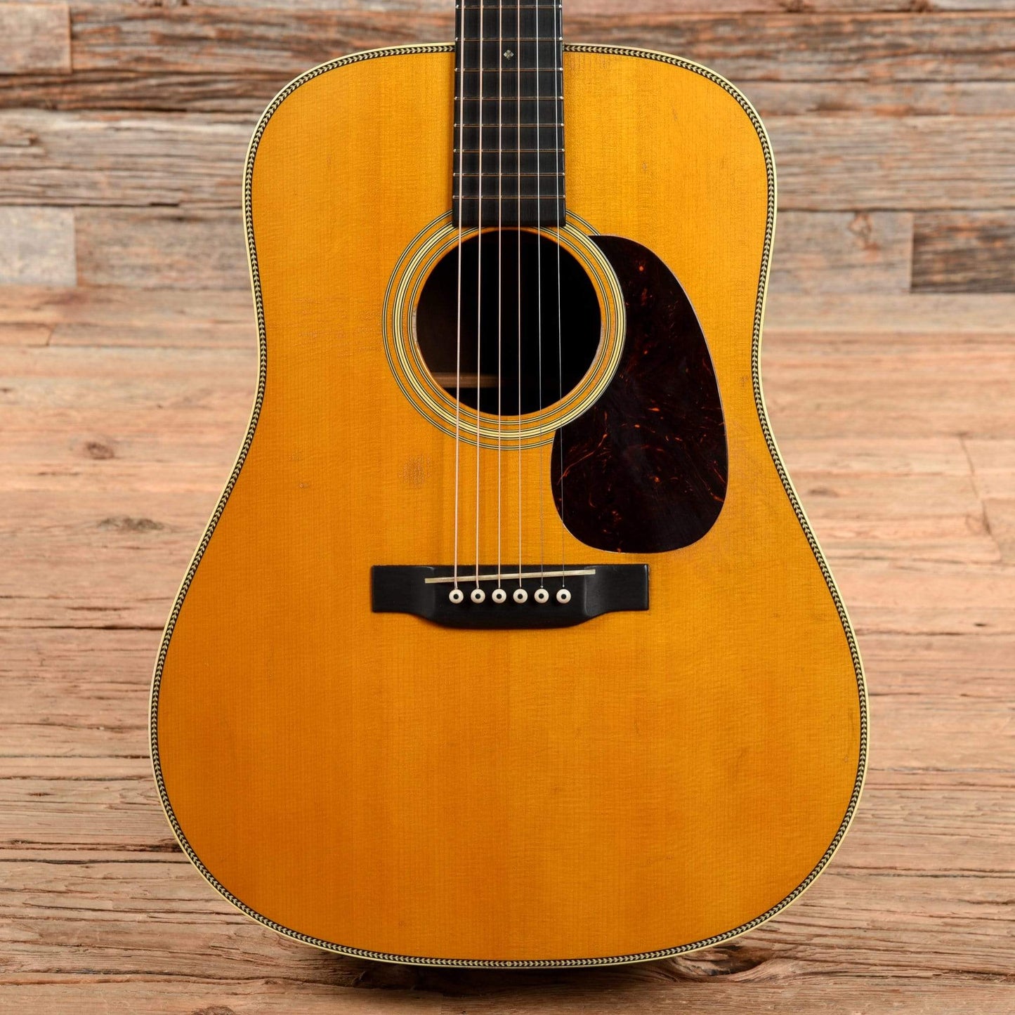 Martin D-28 Authentic 1937 Aged Natural 2018 Acoustic Guitars / Dreadnought