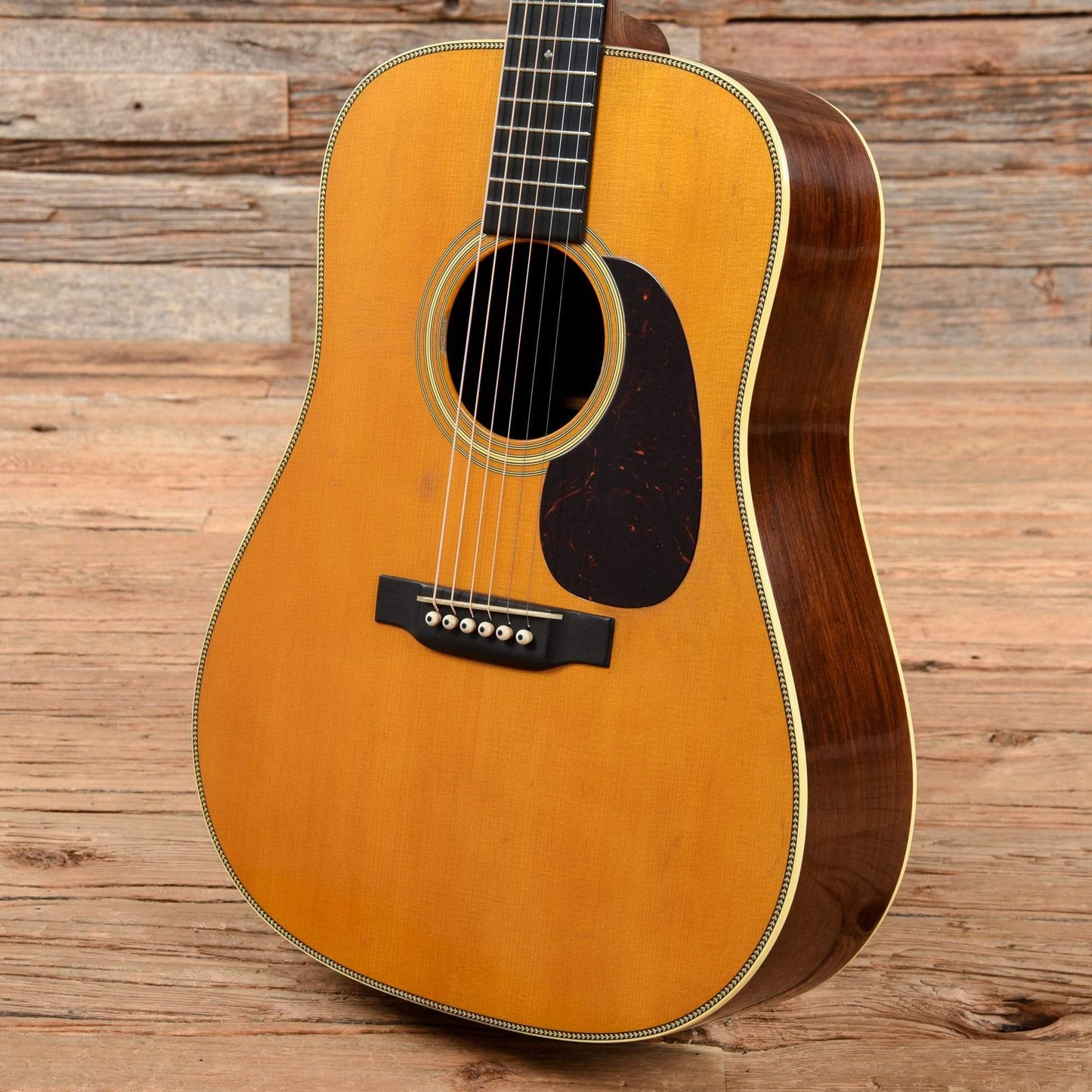 Martin D-28 Authentic 1937 Aged Natural 2018 Acoustic Guitars / Dreadnought