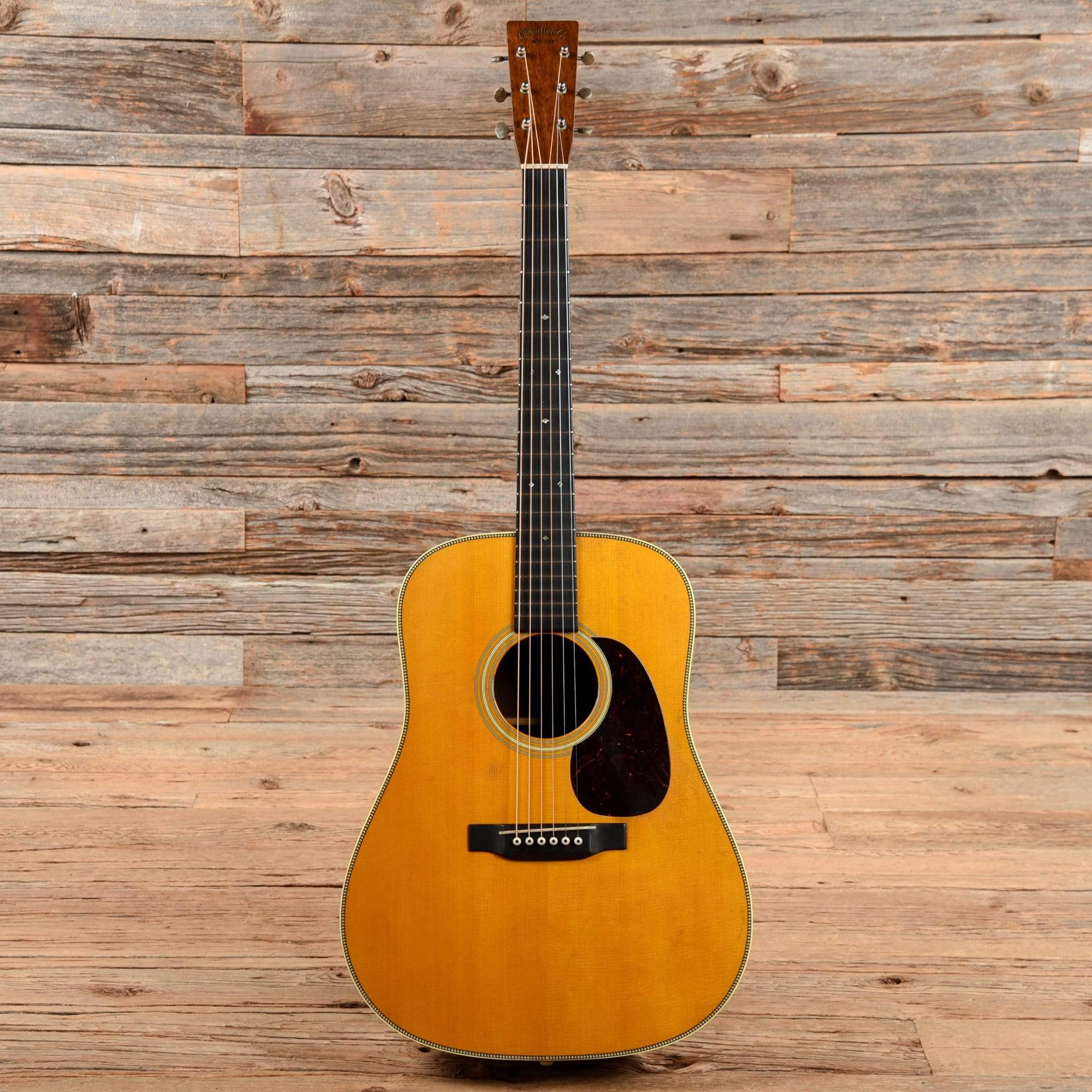 Martin D-28 Authentic 1937 Aged Natural 2018 Acoustic Guitars / Dreadnought