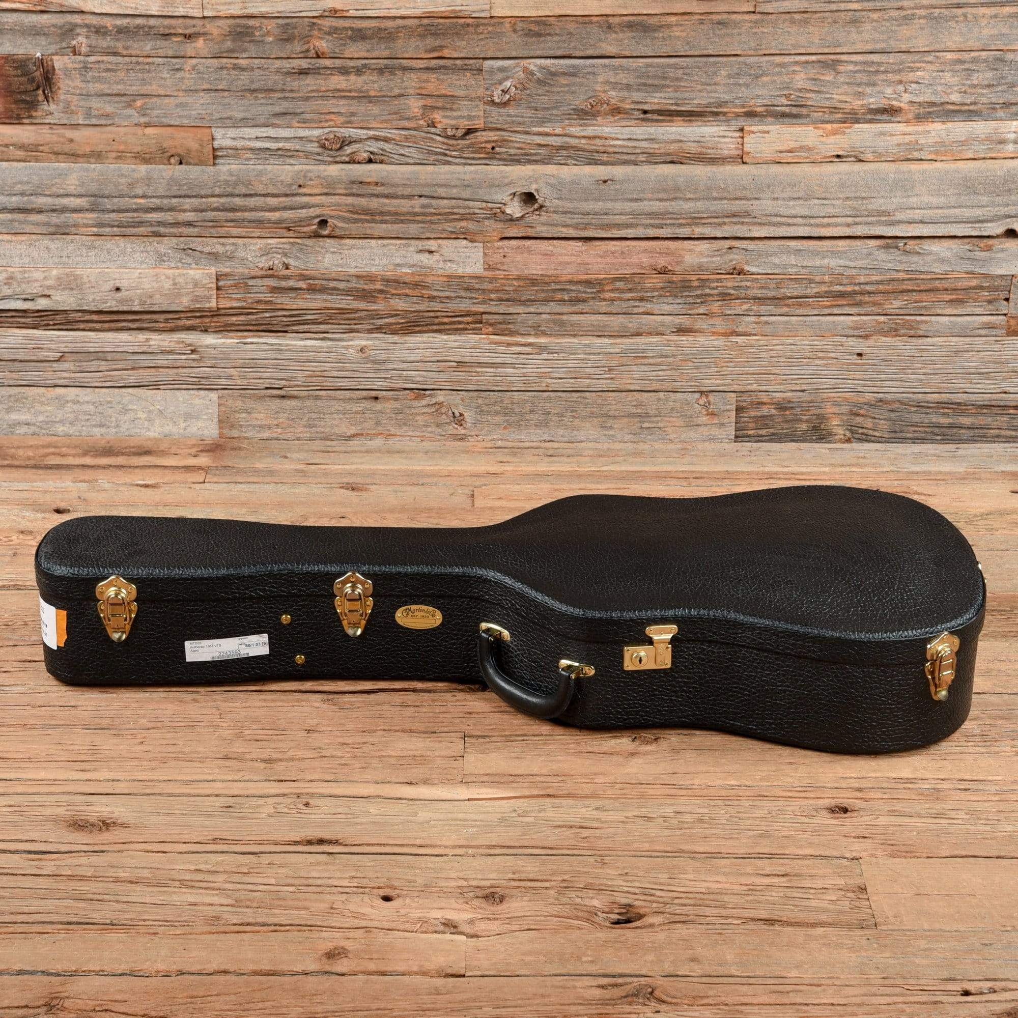 Martin D-28 Authentic 1937 Aged Natural 2018 Acoustic Guitars / Dreadnought