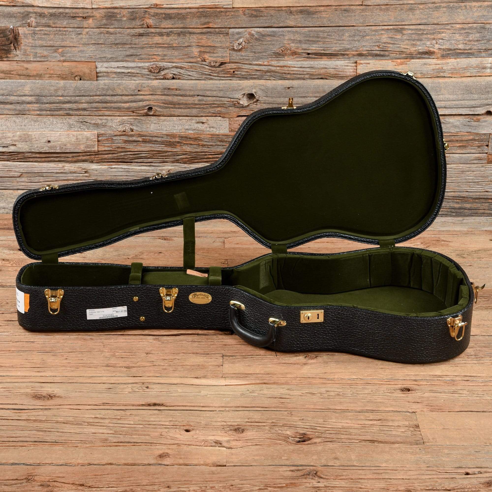 Martin D-28 Authentic 1937 Aged Natural 2018 Acoustic Guitars / Dreadnought