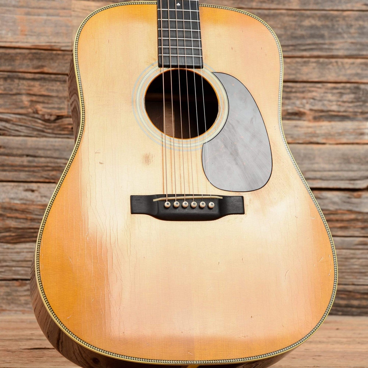 Martin D-28 Authentic 1937 Aged Natural 2018 Acoustic Guitars / Dreadnought