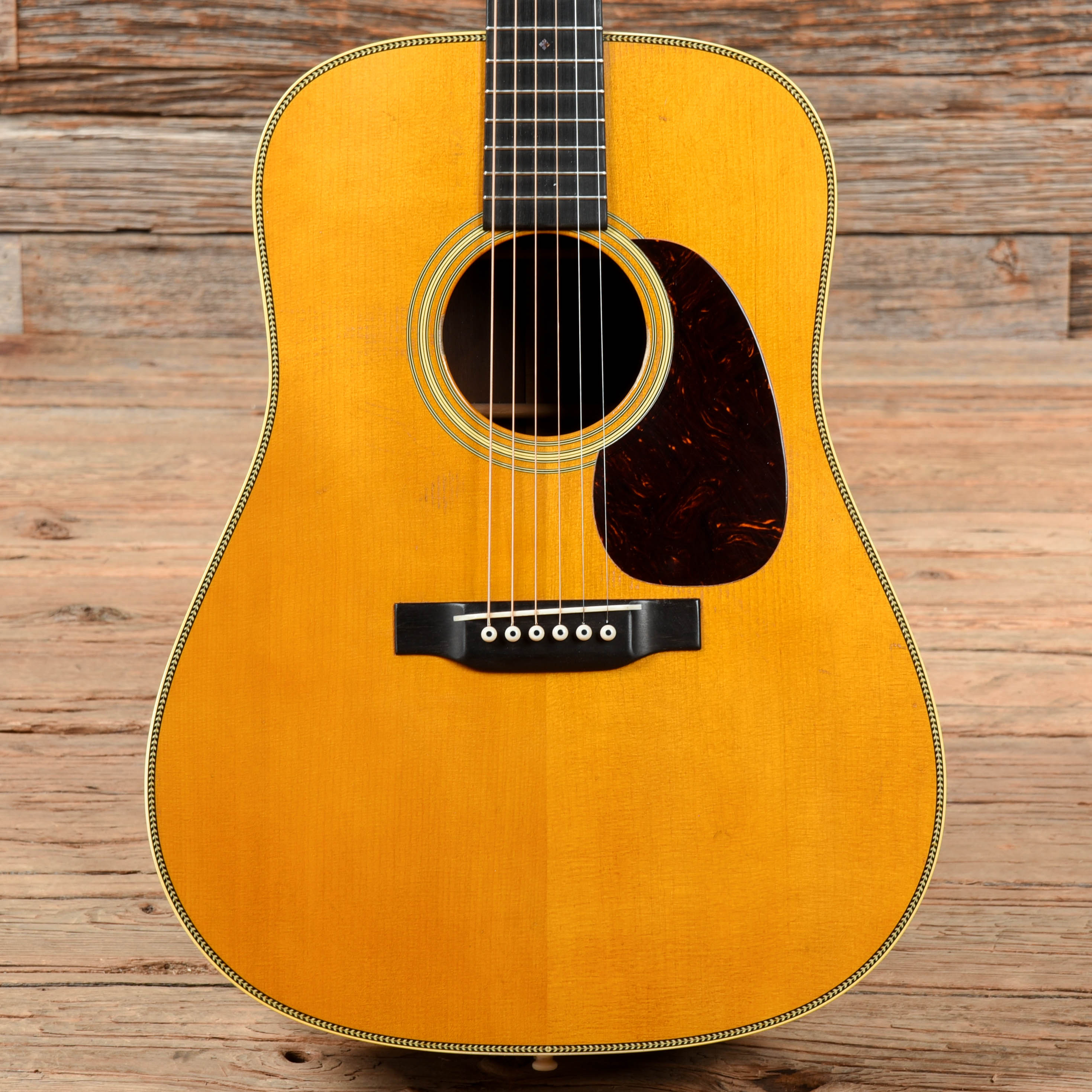 Martin D-28 Authentic 1937 Aged Natural Acoustic Guitars / Dreadnought