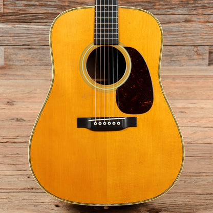 Martin D-28 Authentic 1937 Aged Natural Acoustic Guitars / Dreadnought